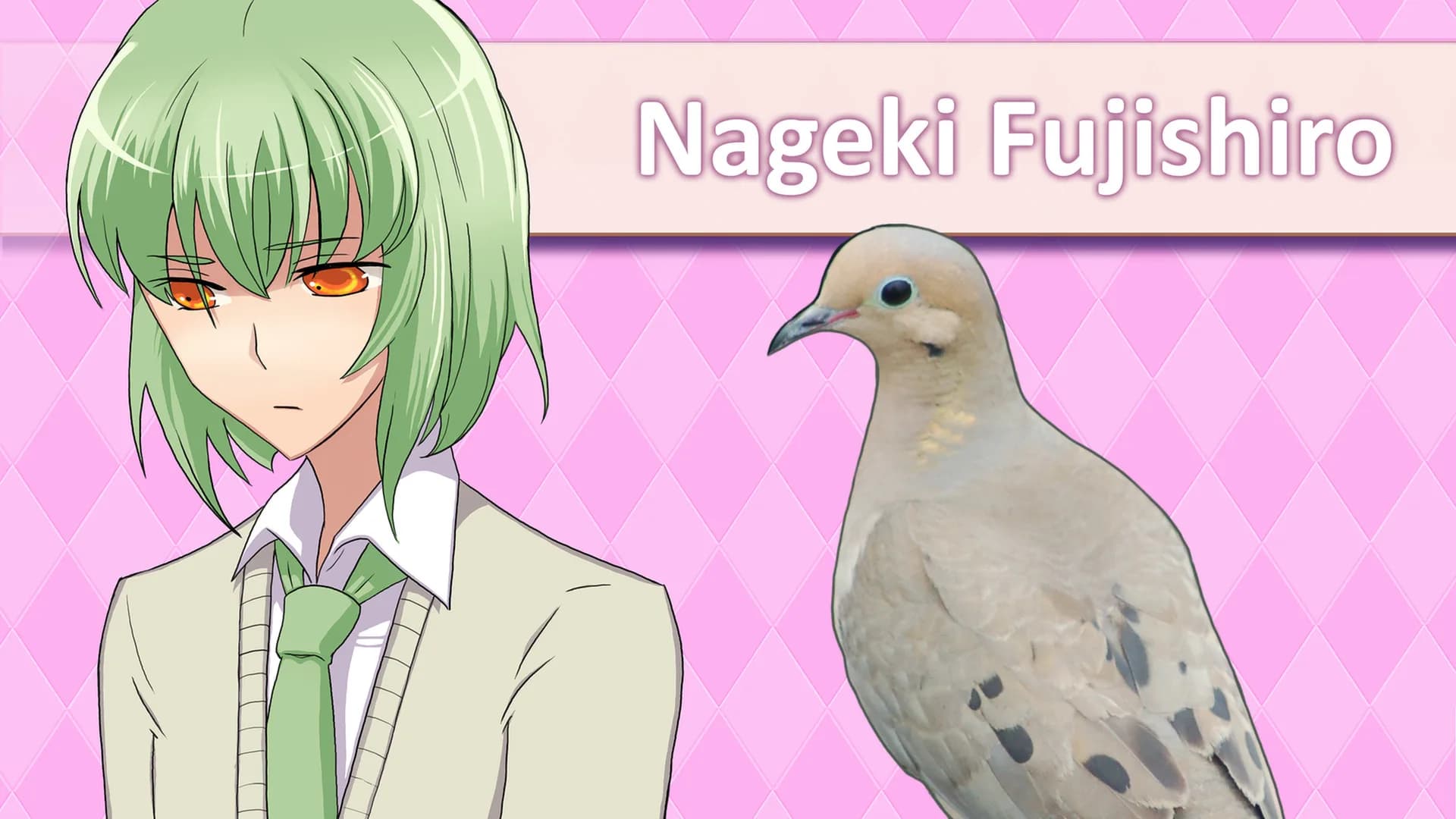 Hatoful Boyfriend görsel 6