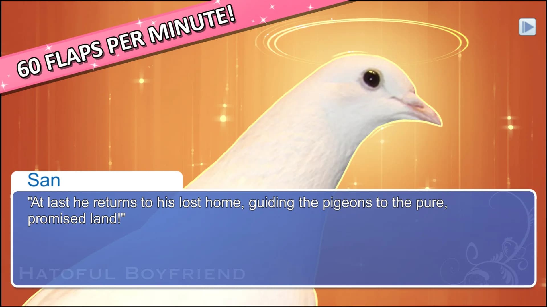 Hatoful Boyfriend görsel 8