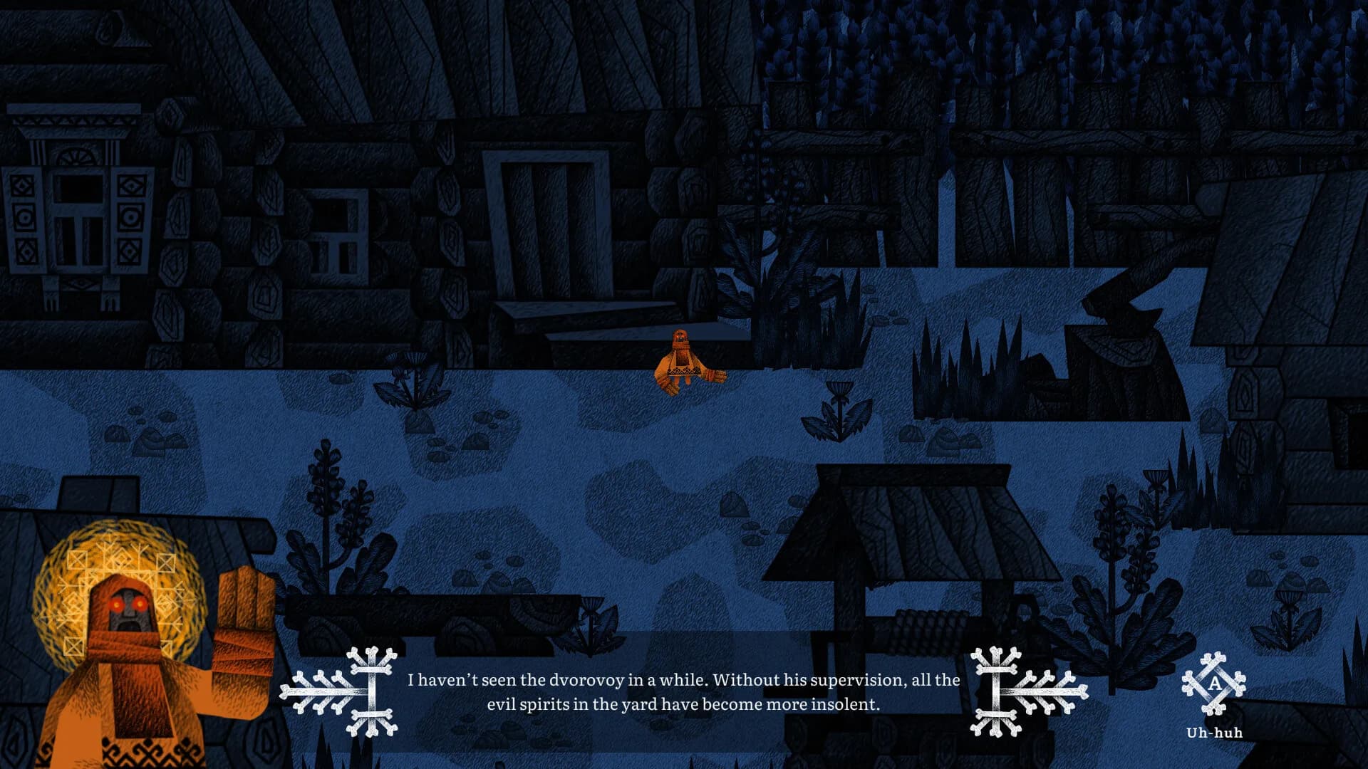 Vasilisa and Baba Yaga: Prologue görsel 2