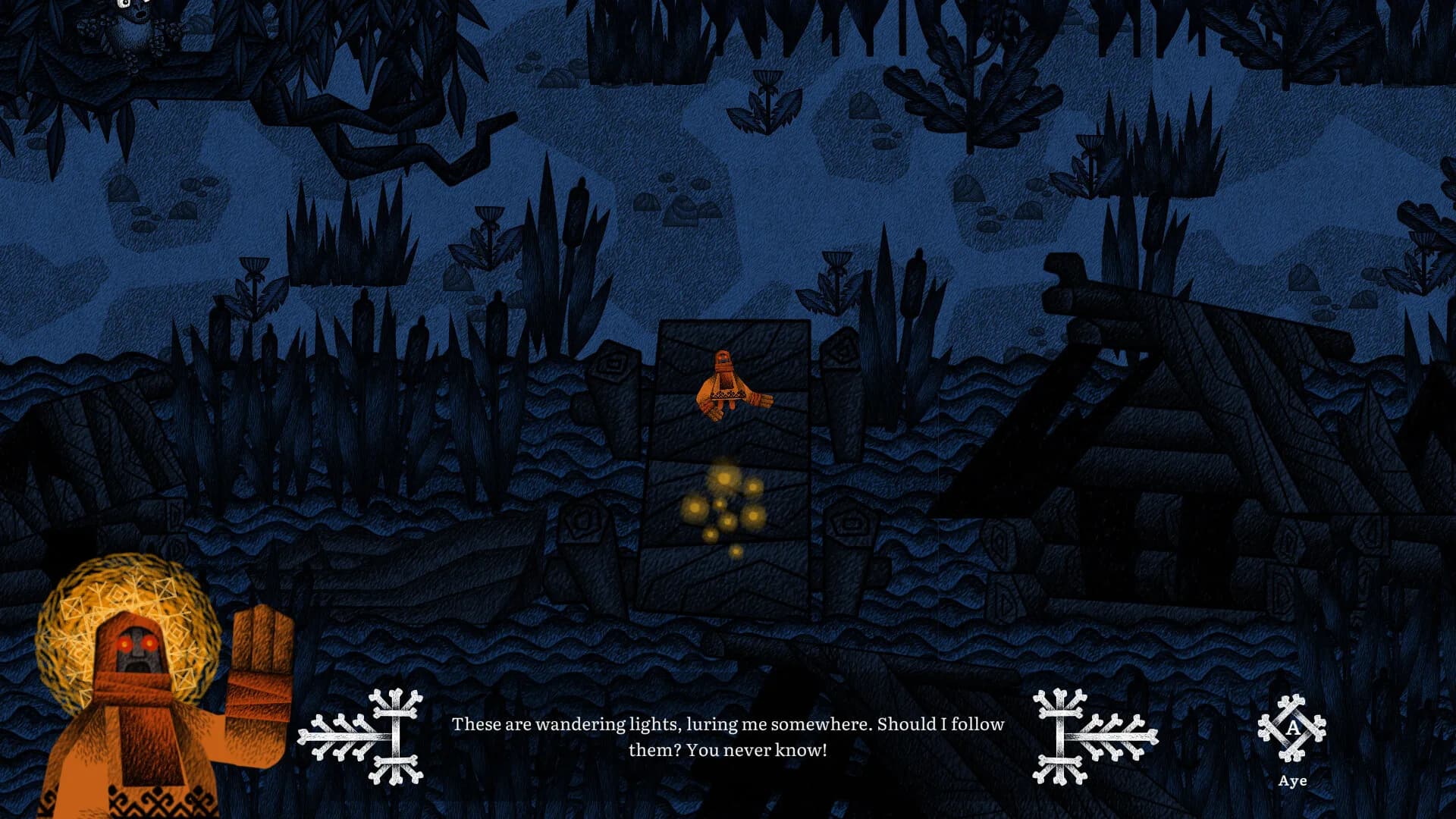 Vasilisa and Baba Yaga: Prologue görsel 7