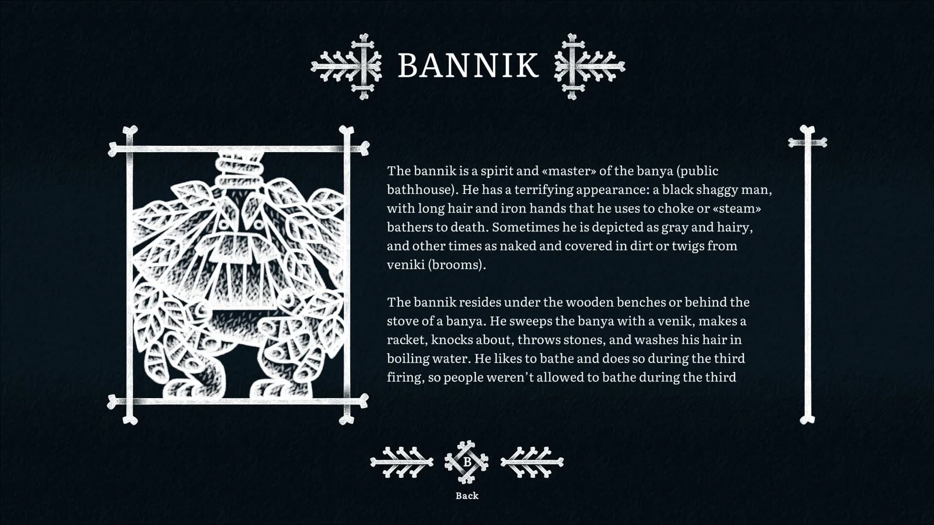 Vasilisa and Baba Yaga: Prologue görsel 8