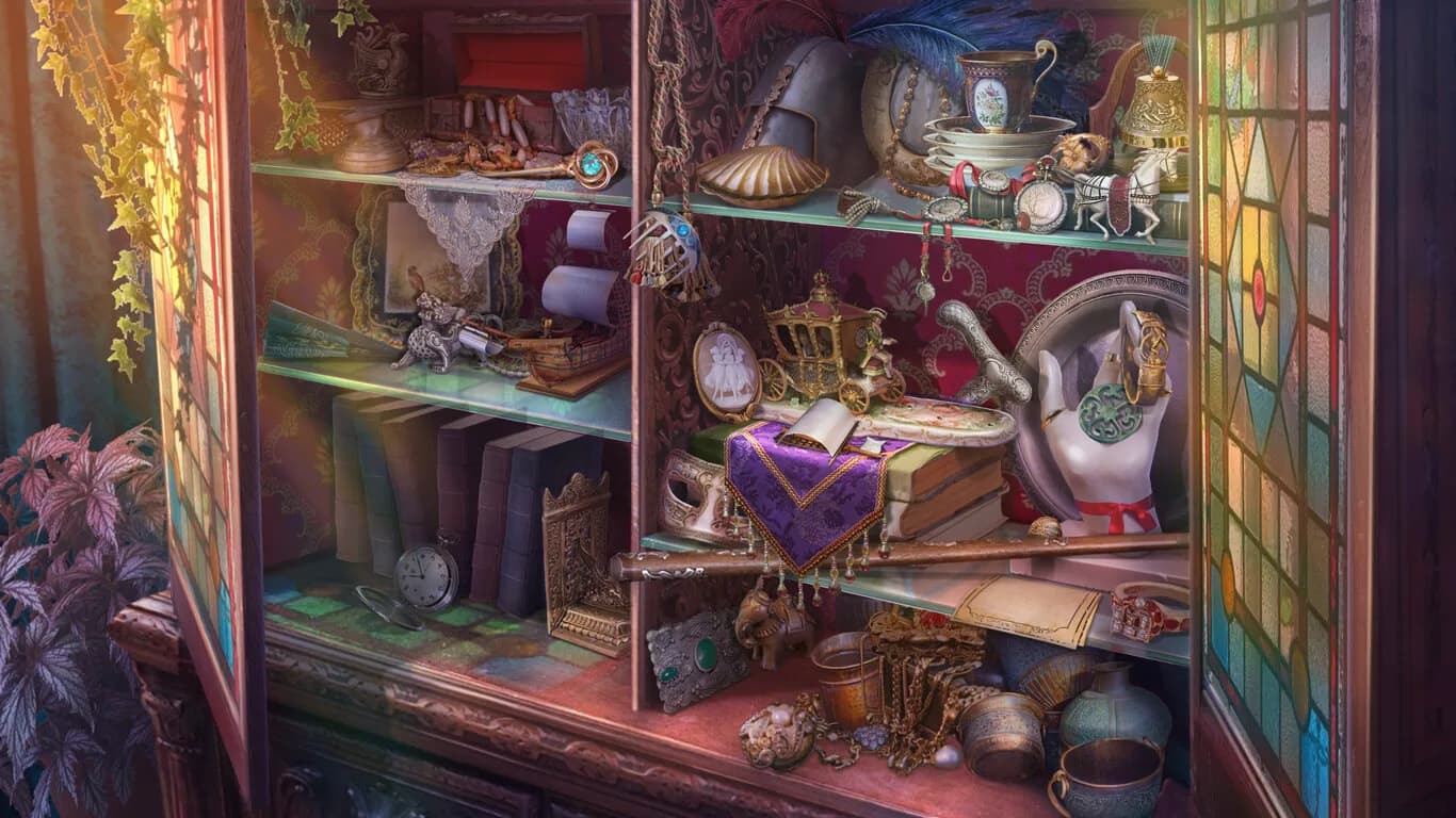 Grim Tales: All Shades of Black Collector's Edition görsel 7