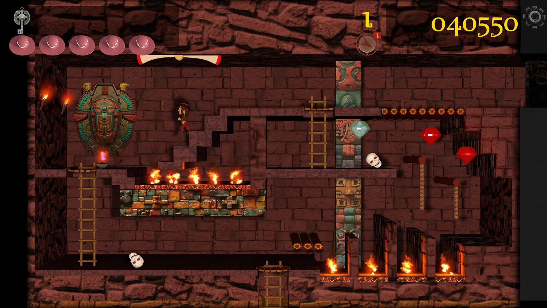Montezuma's Revenge - The 40th Anniversary Edition görsel 2