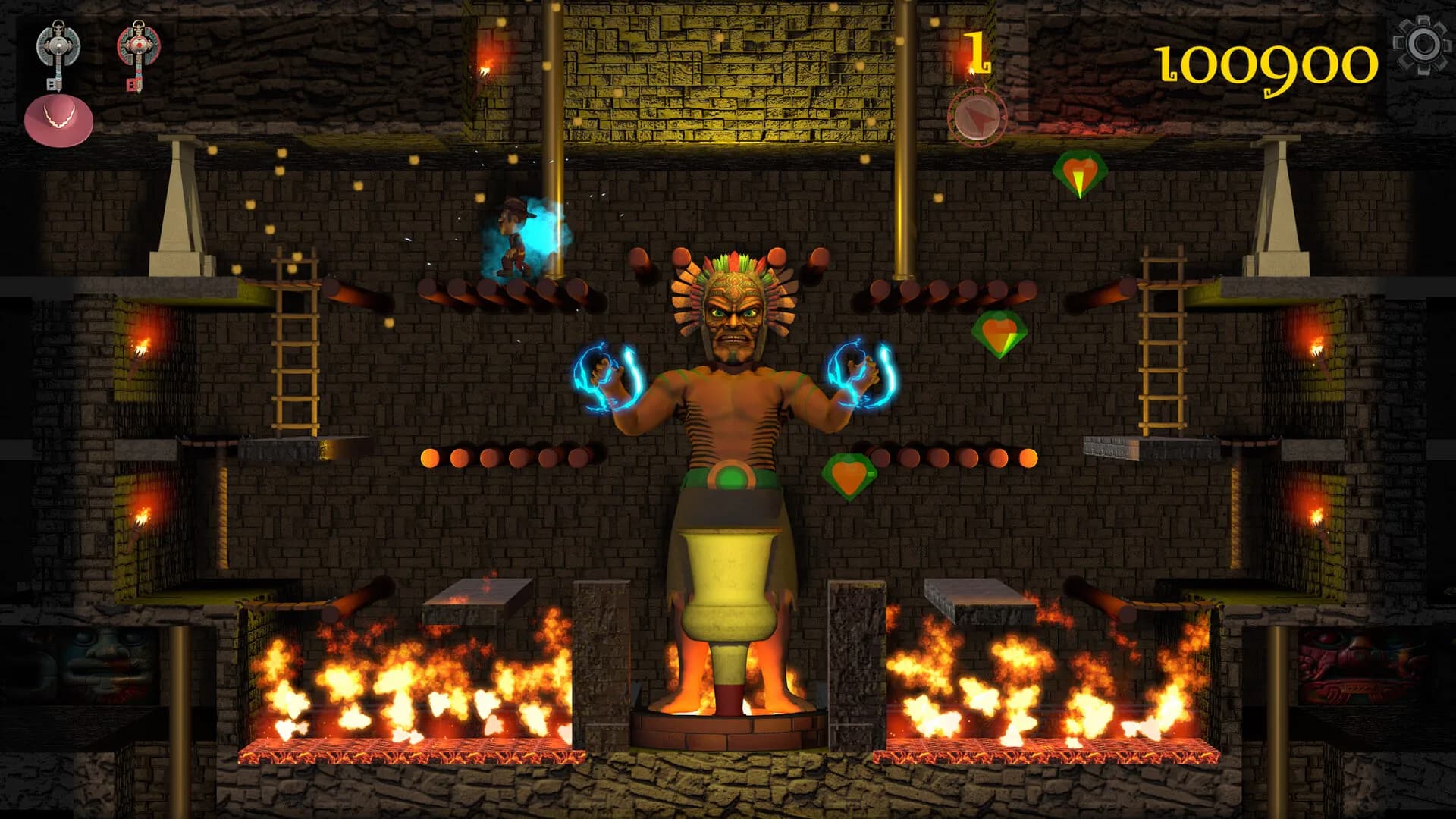 Montezuma's Revenge - The 40th Anniversary Edition görsel 3