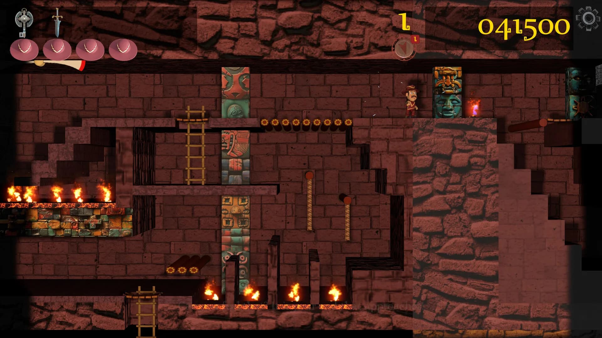Montezuma's Revenge - The 40th Anniversary Edition görsel 9