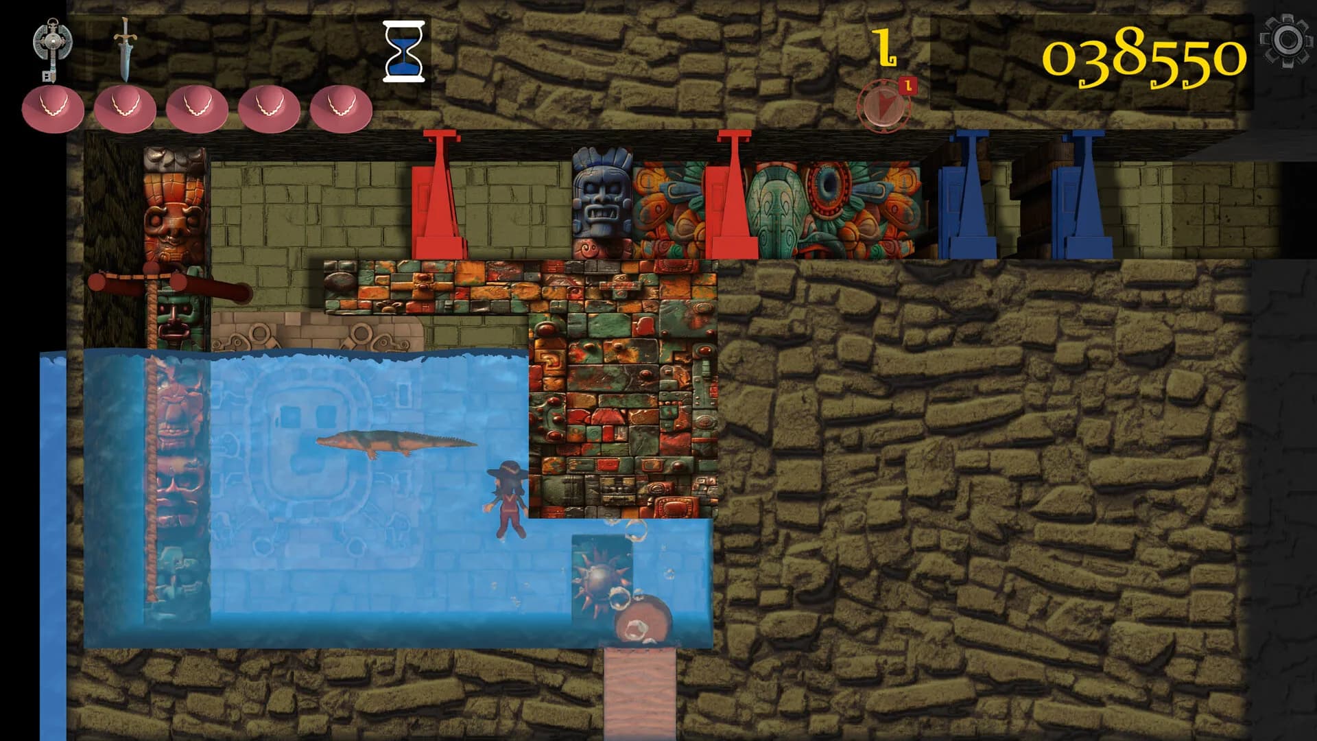 Montezuma's Revenge - The 40th Anniversary Edition görsel 10