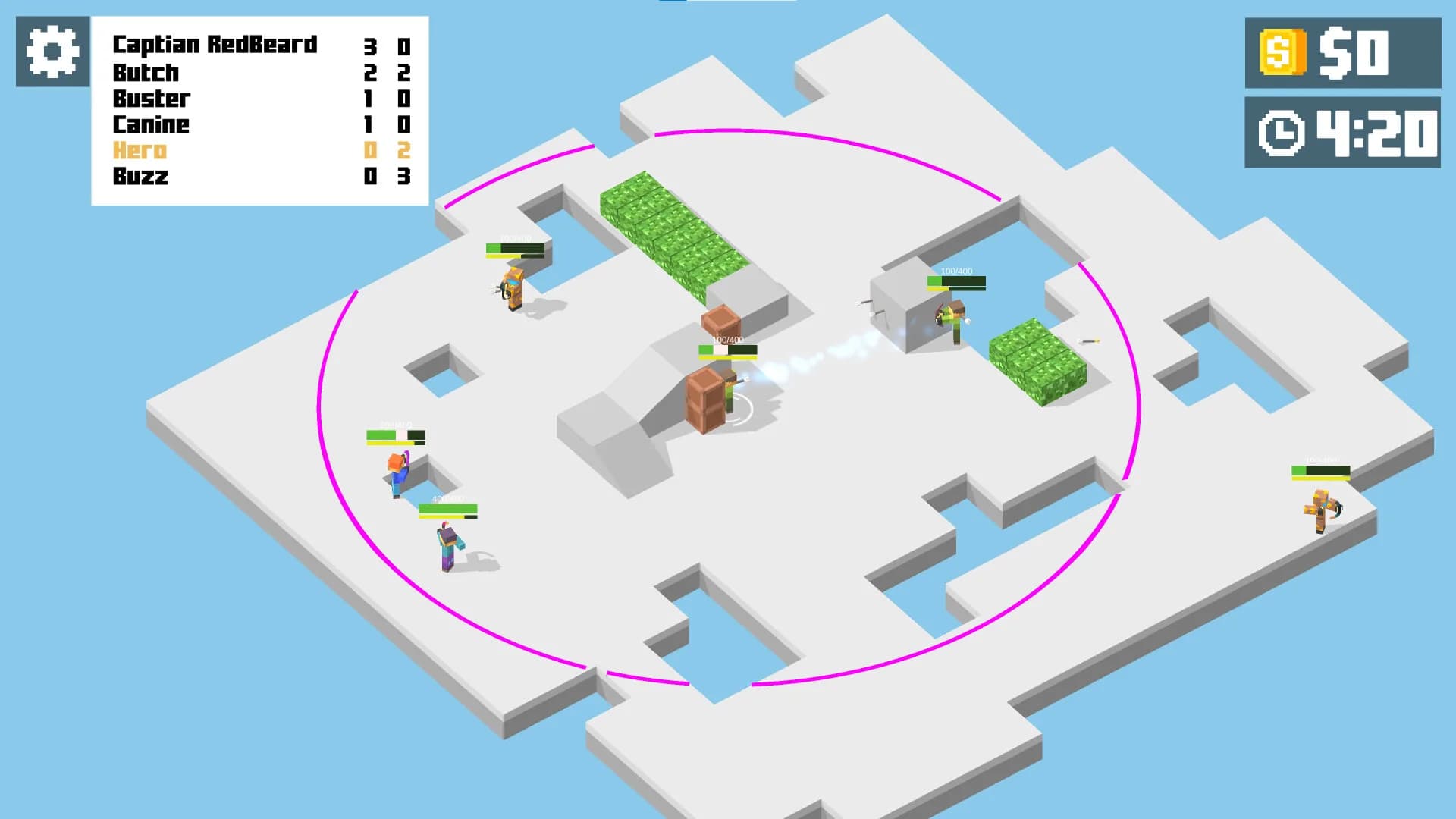 Archers Arena görsel 2