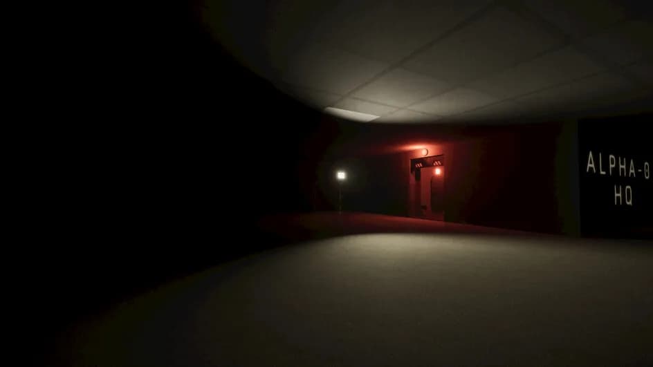 Backrooms Security Room görsel 9