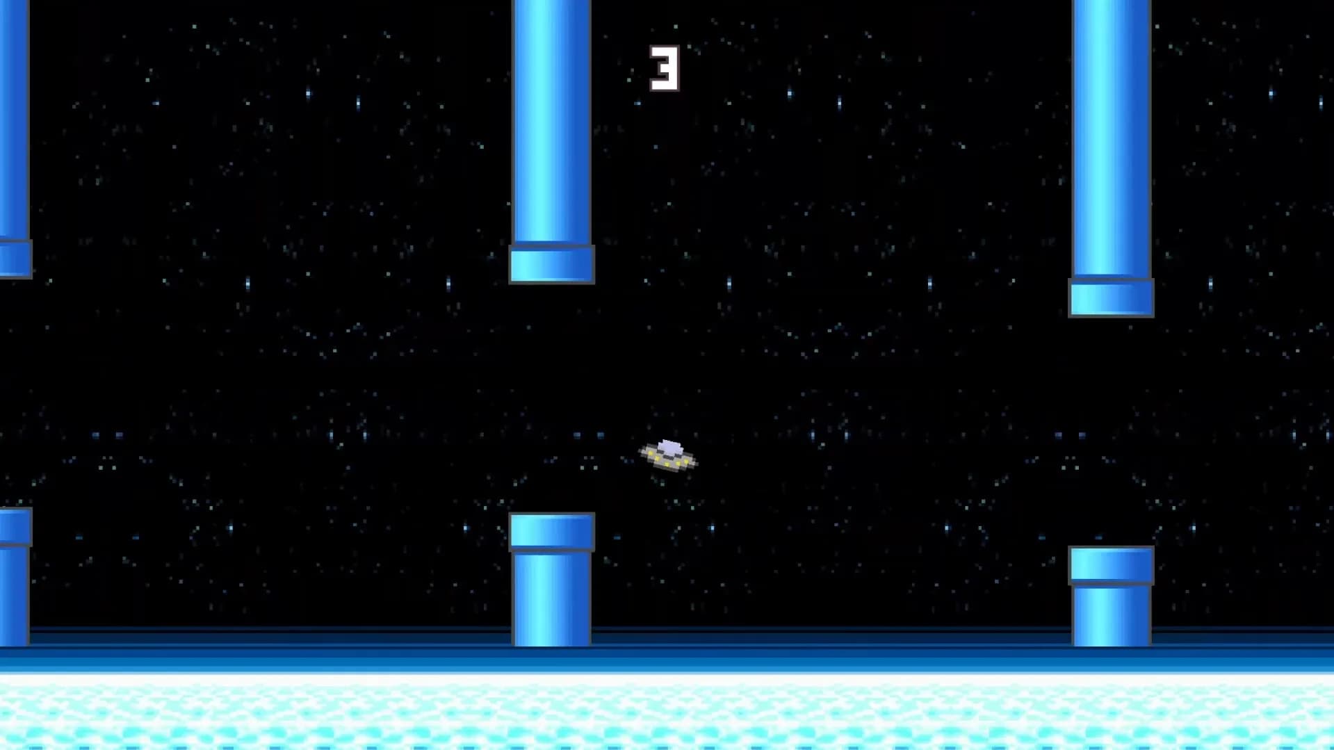 Flappy Alien görsel 4