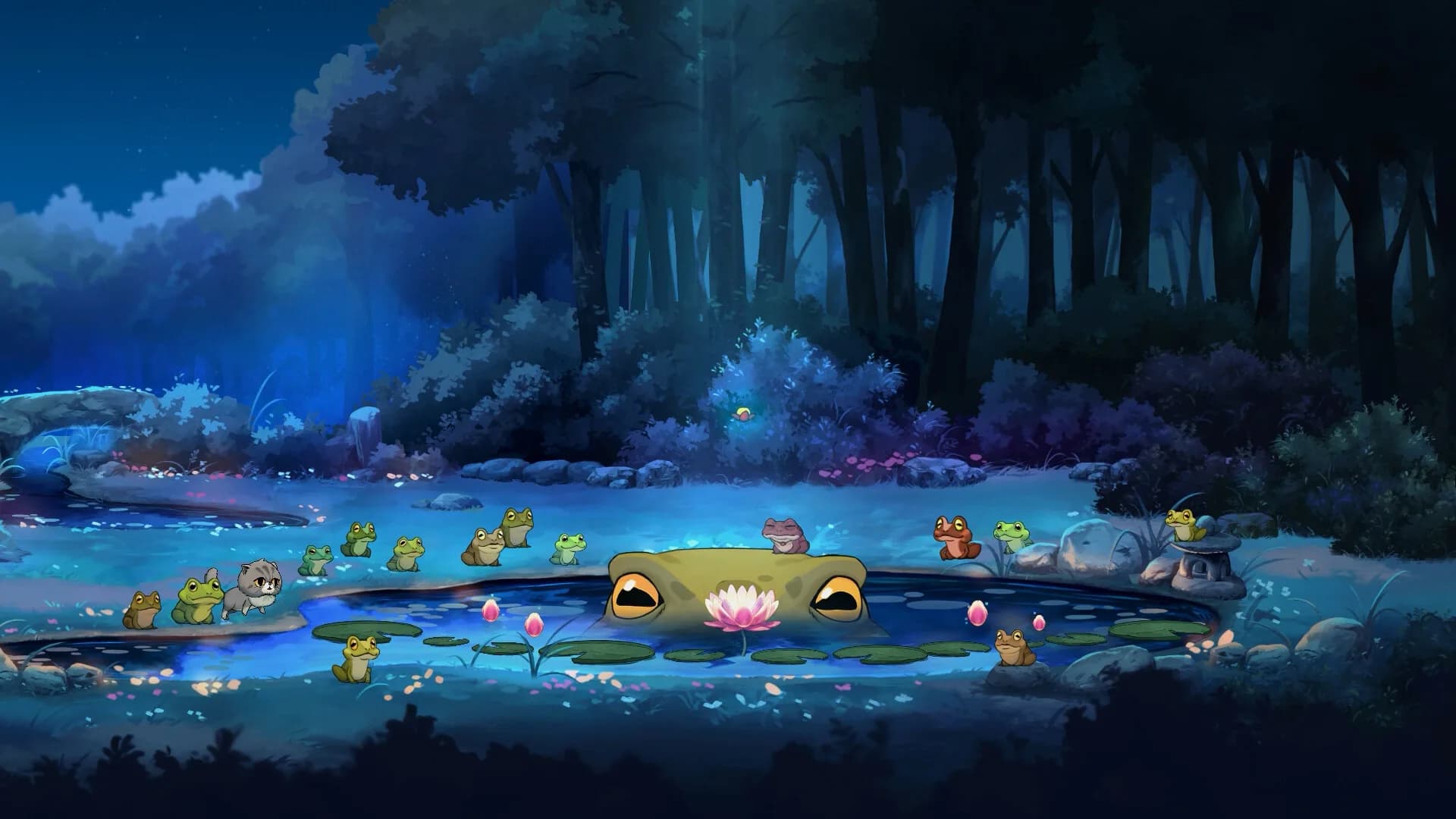 Princess of the Water Lilies görsel 2