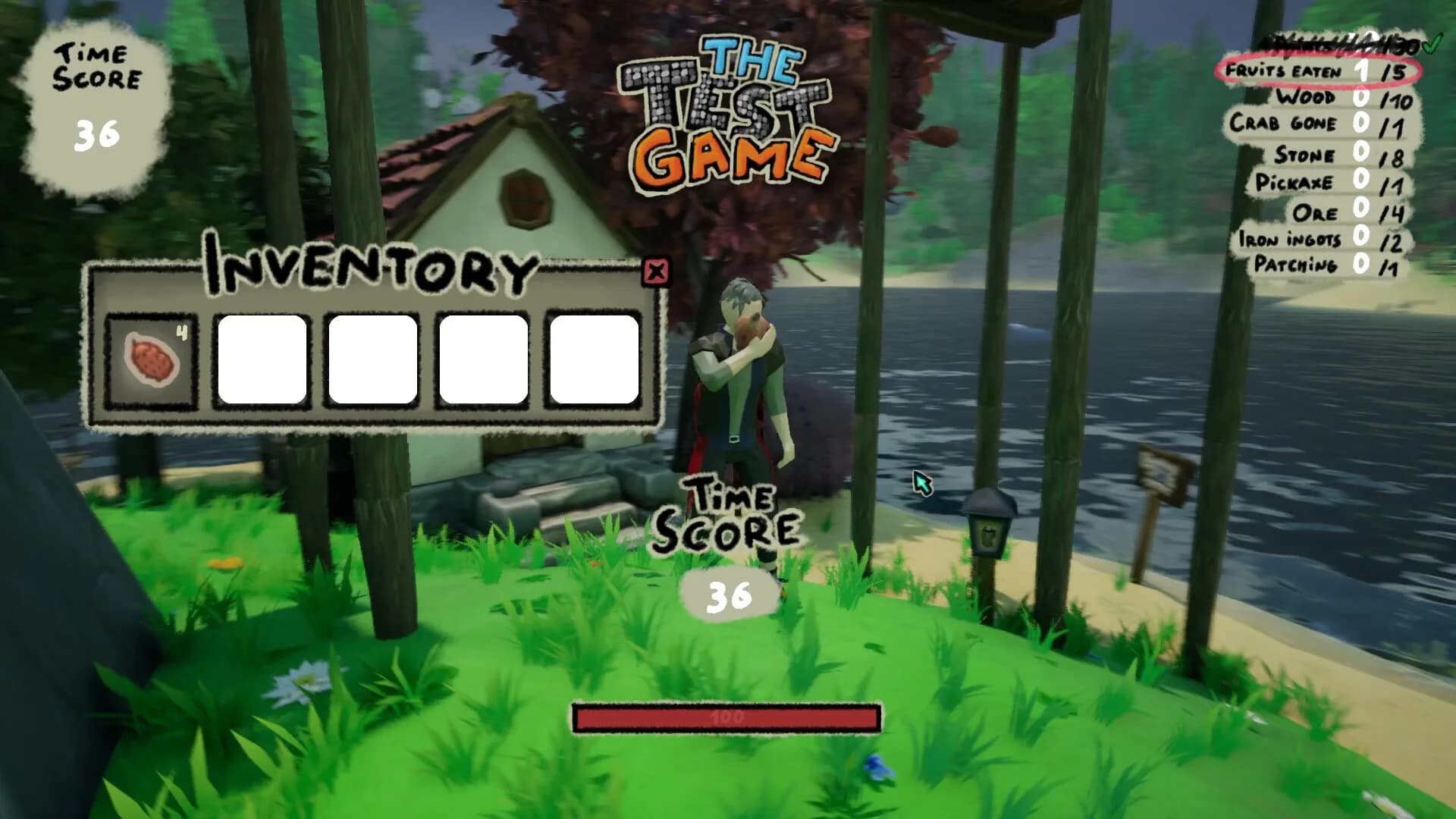 The Test Game görsel 15