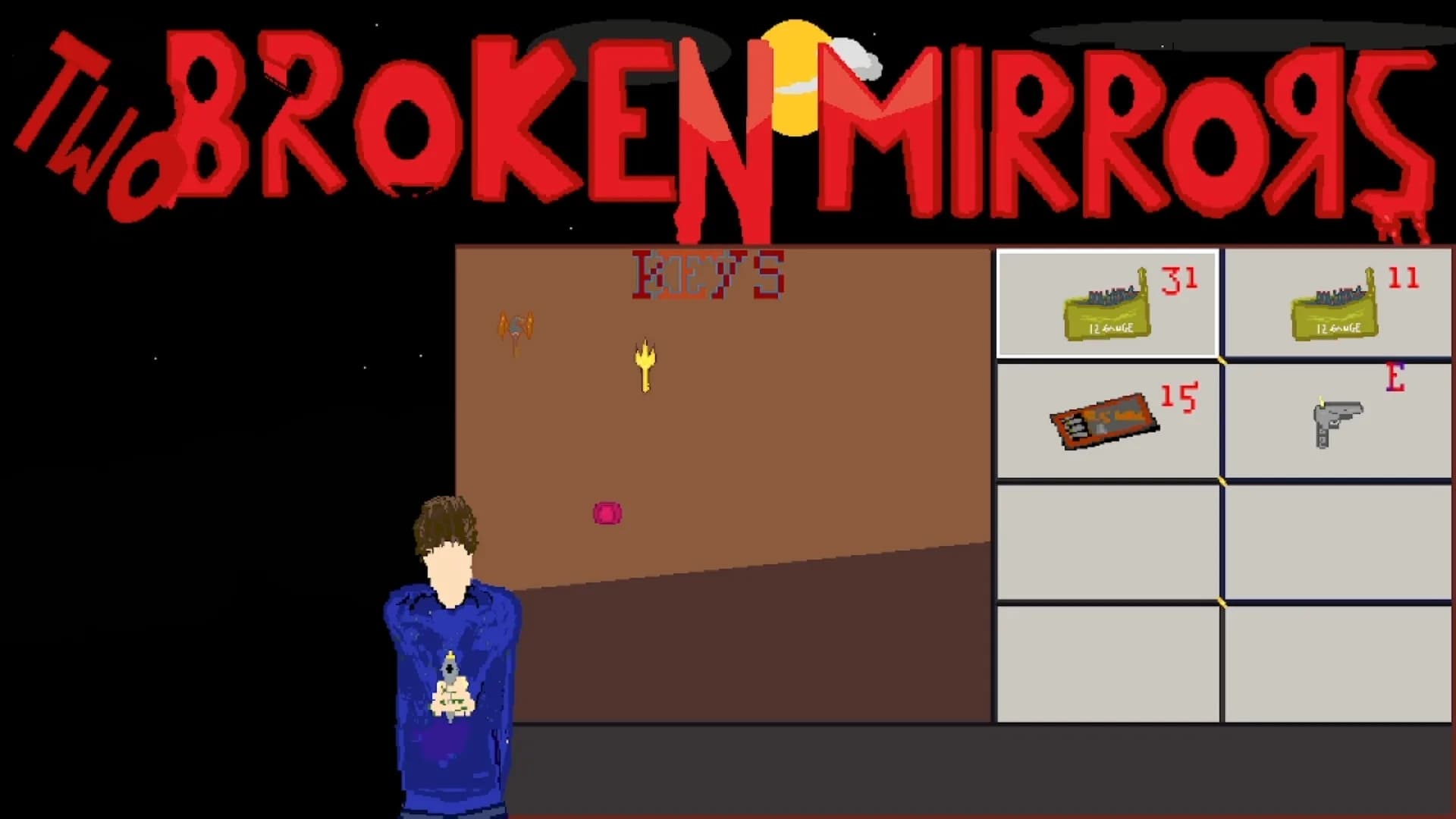 Two Broken Mirrors görsel 15