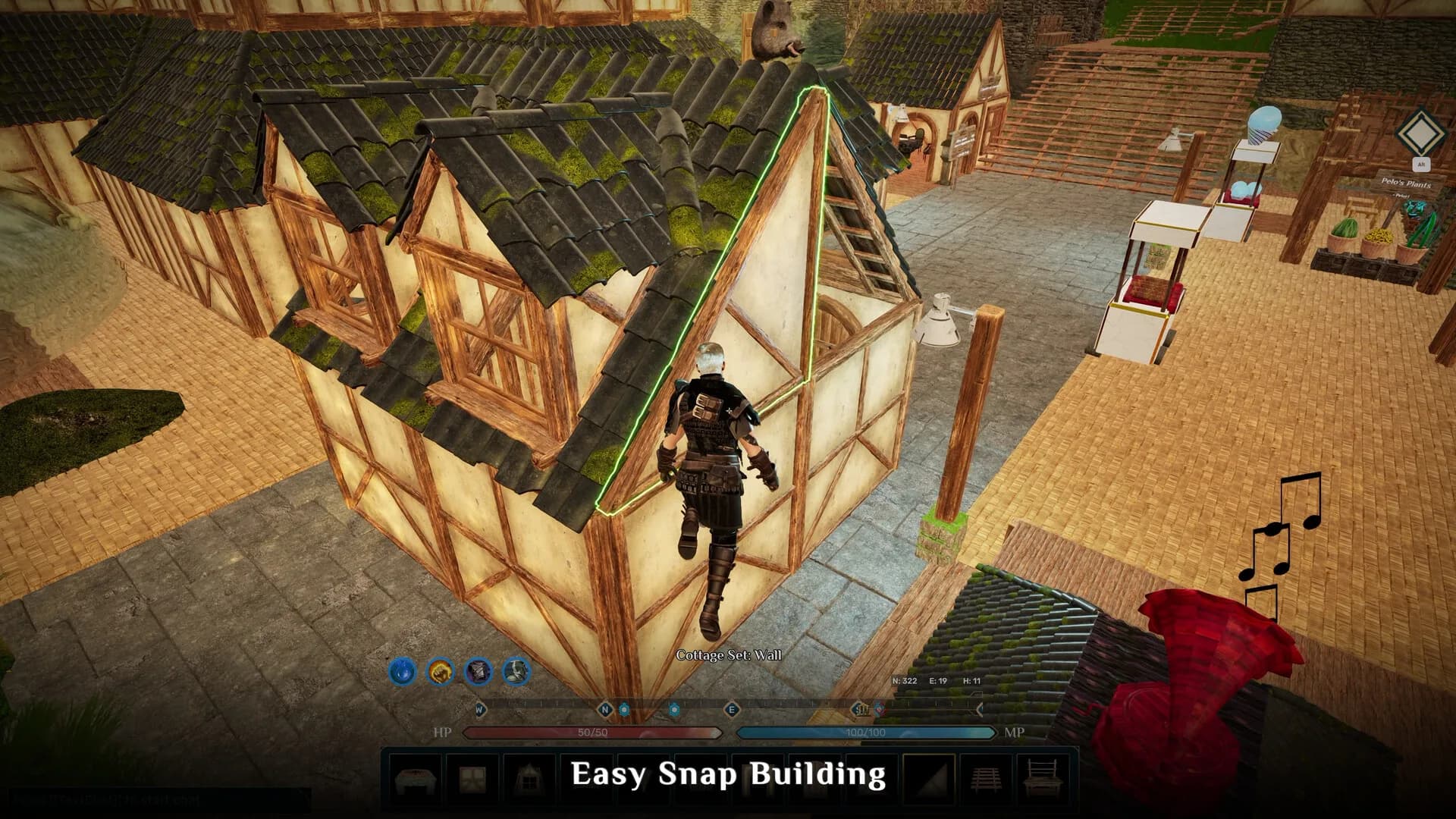 DreamWorld: Sandbox MMO görsel 3