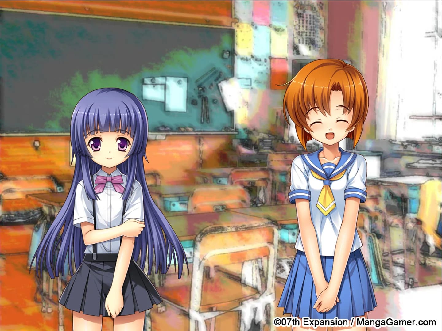 Higurashi When They Cry Hou - Ch.1 Onikakushi görsel 2