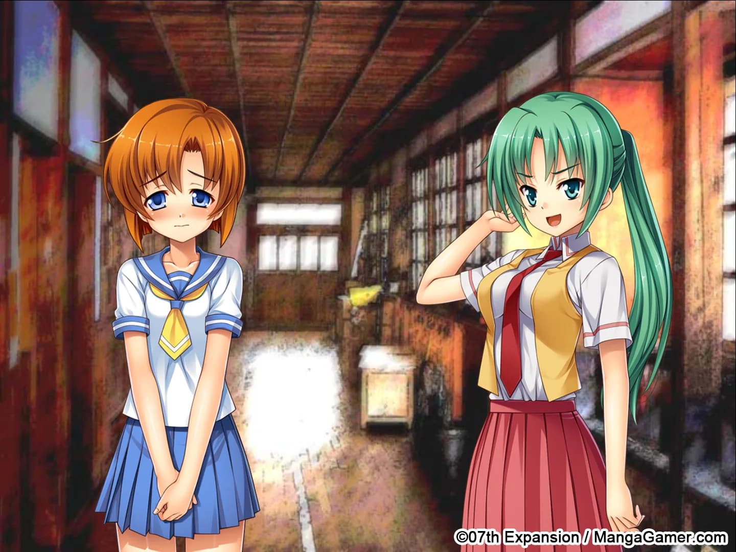 Higurashi When They Cry Hou - Ch.1 Onikakushi görsel 3