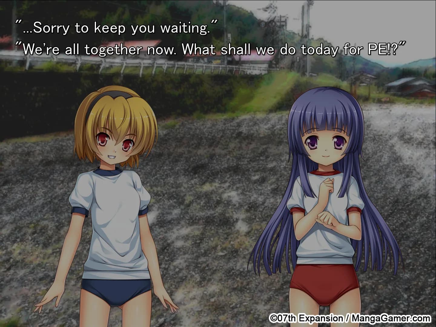 Higurashi When They Cry Hou - Ch.1 Onikakushi görsel 13
