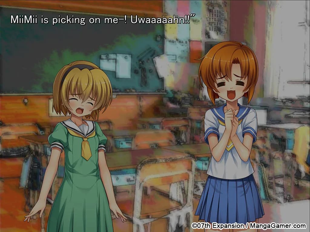 Higurashi When They Cry Hou - Ch.1 Onikakushi görsel 14