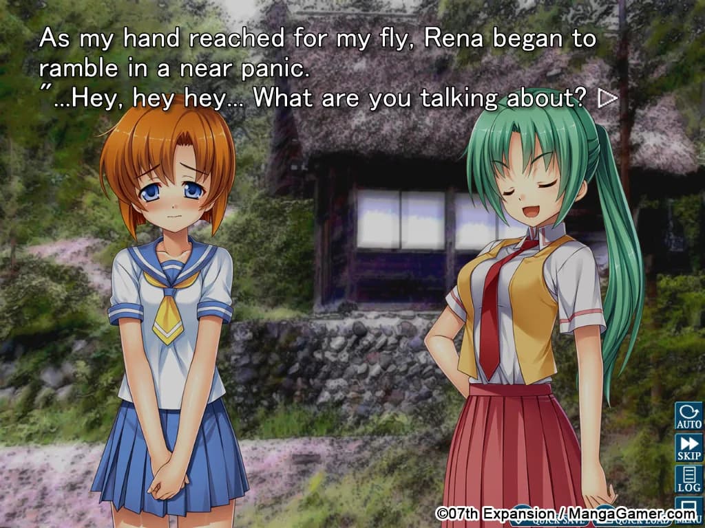 Higurashi When They Cry Hou - Ch.1 Onikakushi görsel 15