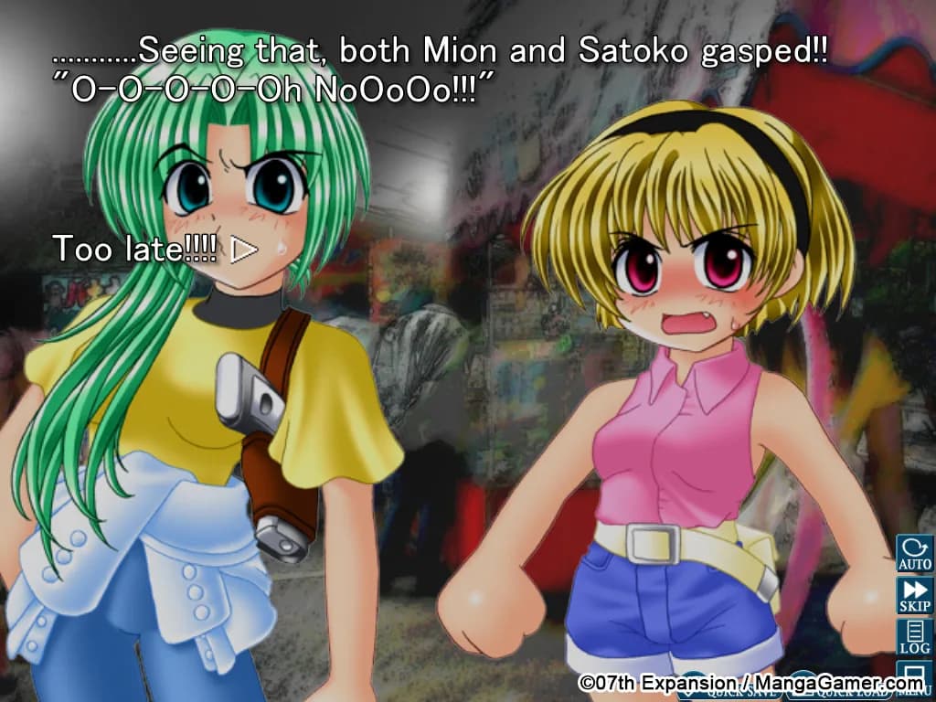 Higurashi When They Cry Hou - Ch.1 Onikakushi görsel 16