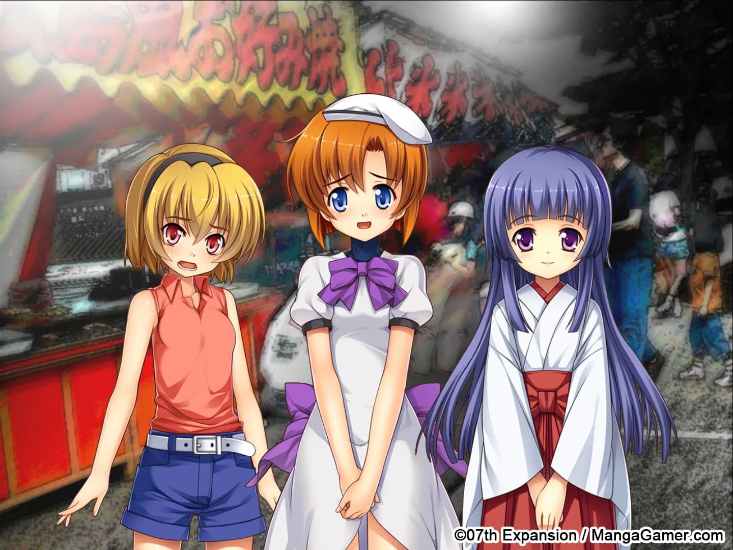 Higurashi When They Cry Hou - Ch.1 Onikakushi görsel 4