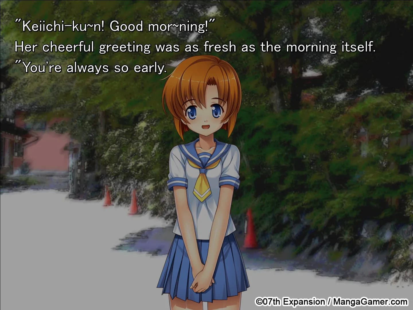 Higurashi When They Cry Hou - Ch.1 Onikakushi görsel 7