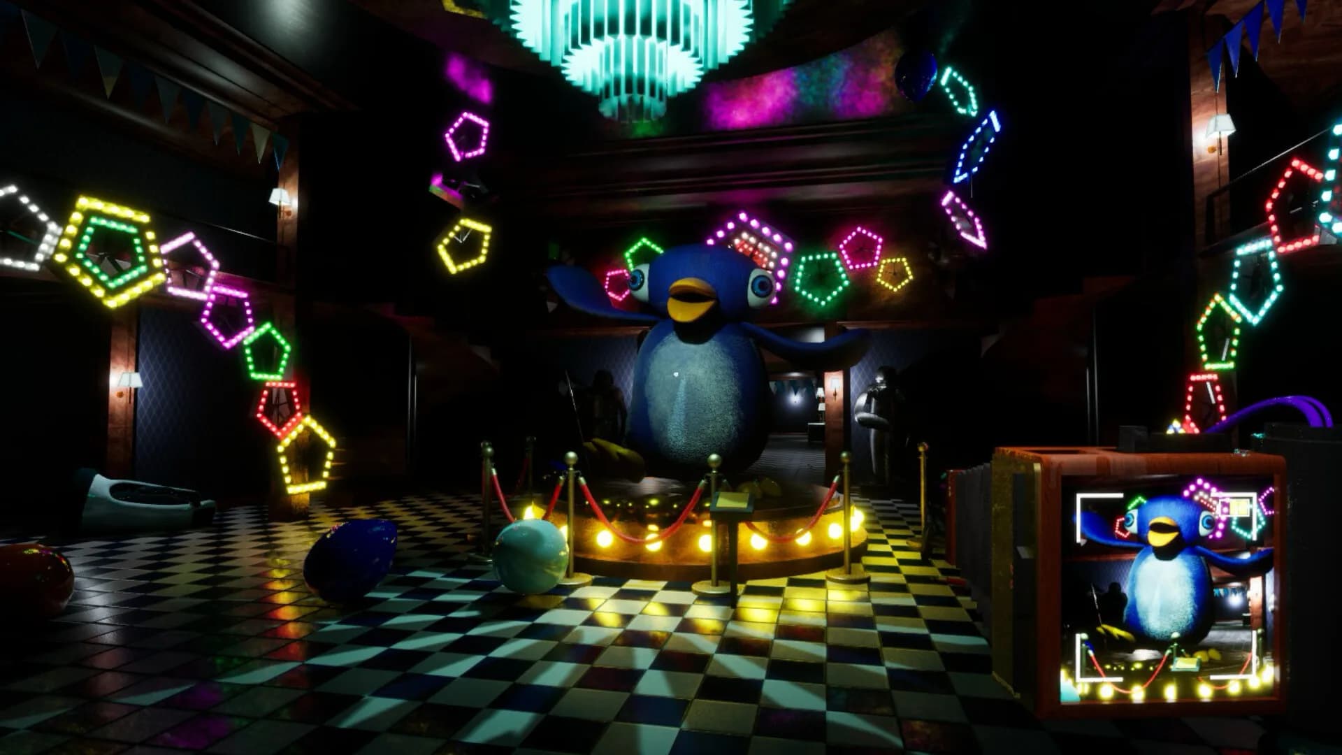 PENGUIN HOTEL -Chapter 1- görsel 2
