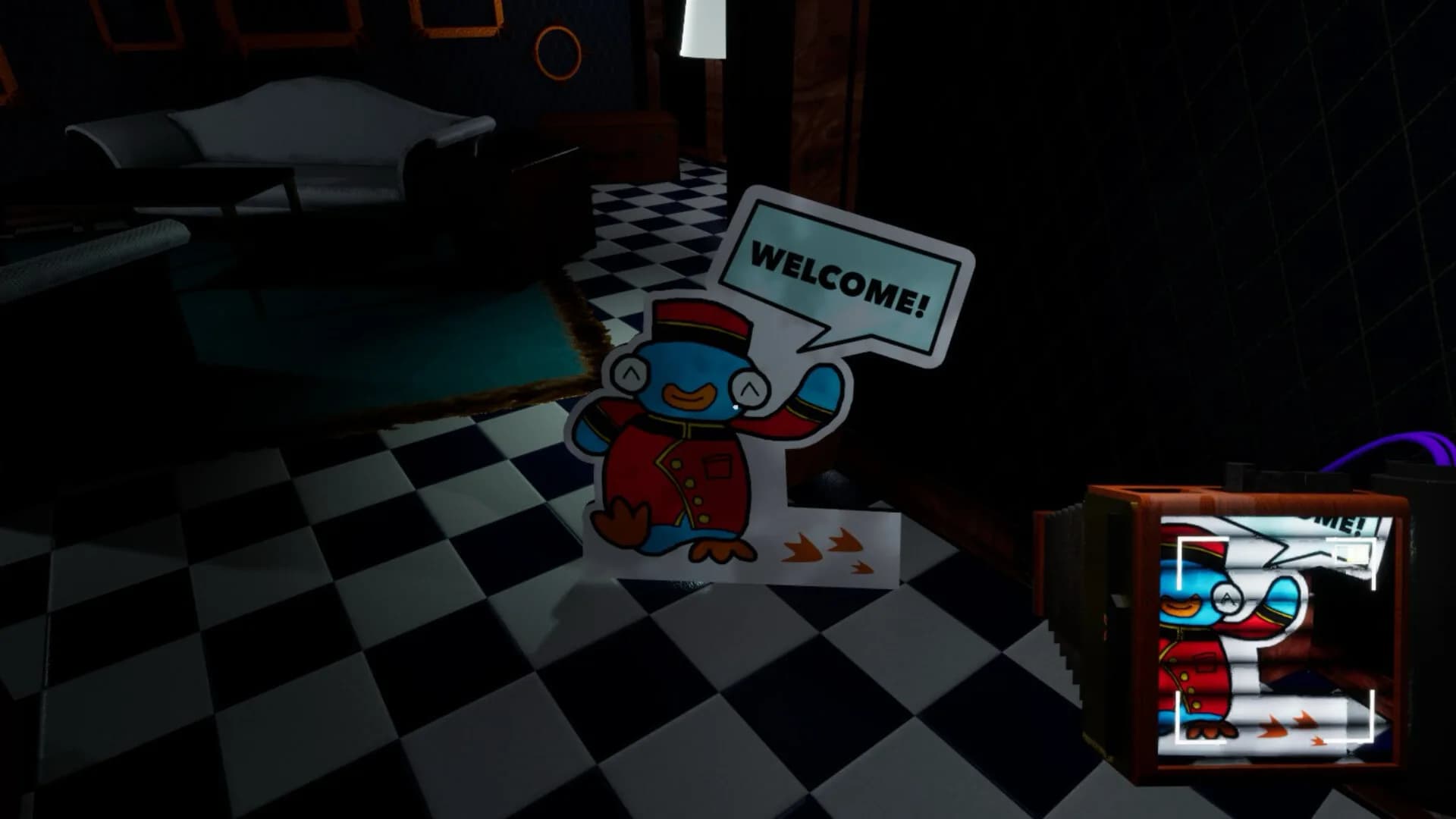 PENGUIN HOTEL -Chapter 1- görsel 5