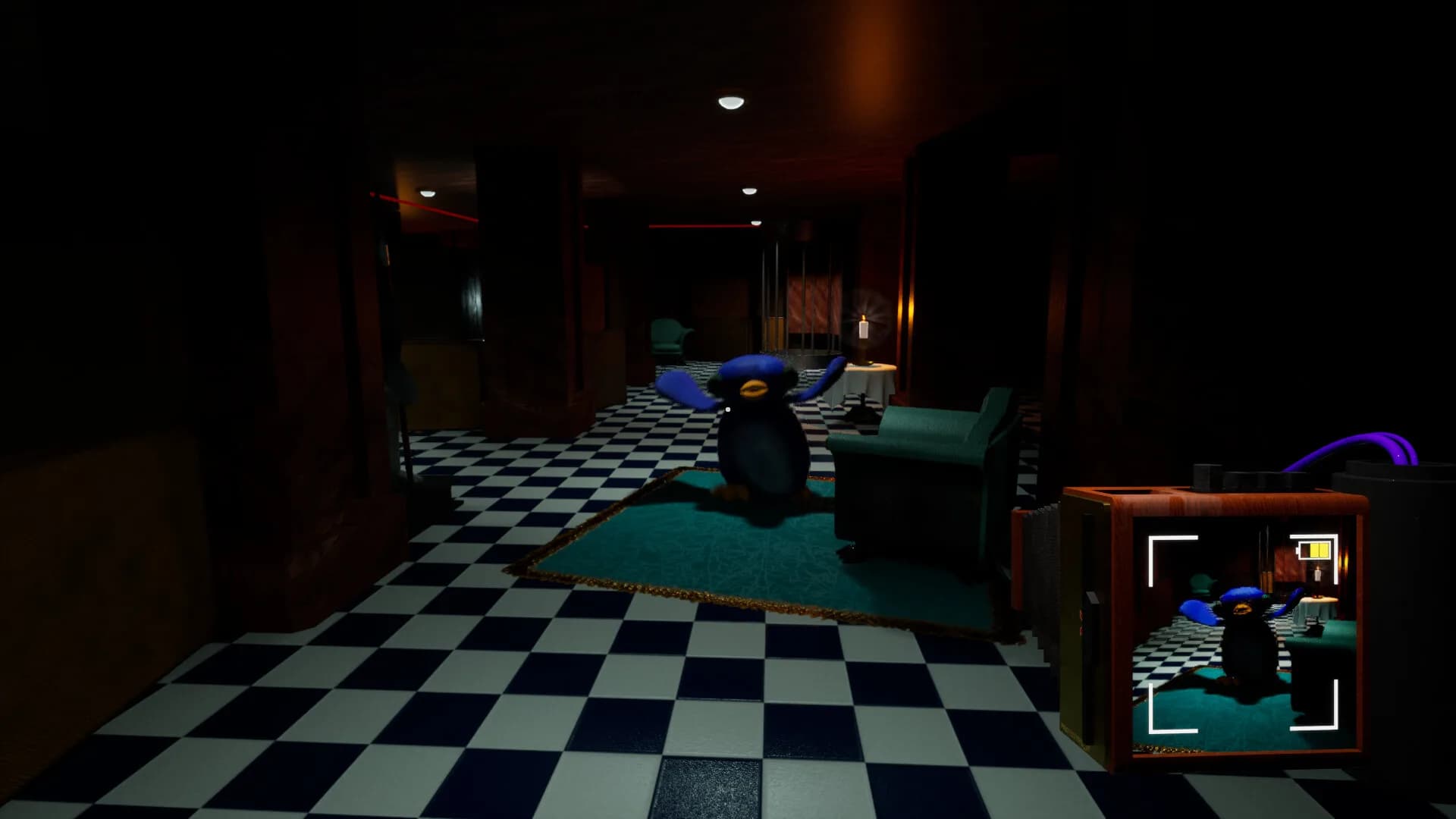 PENGUIN HOTEL -Chapter 1- görsel 8