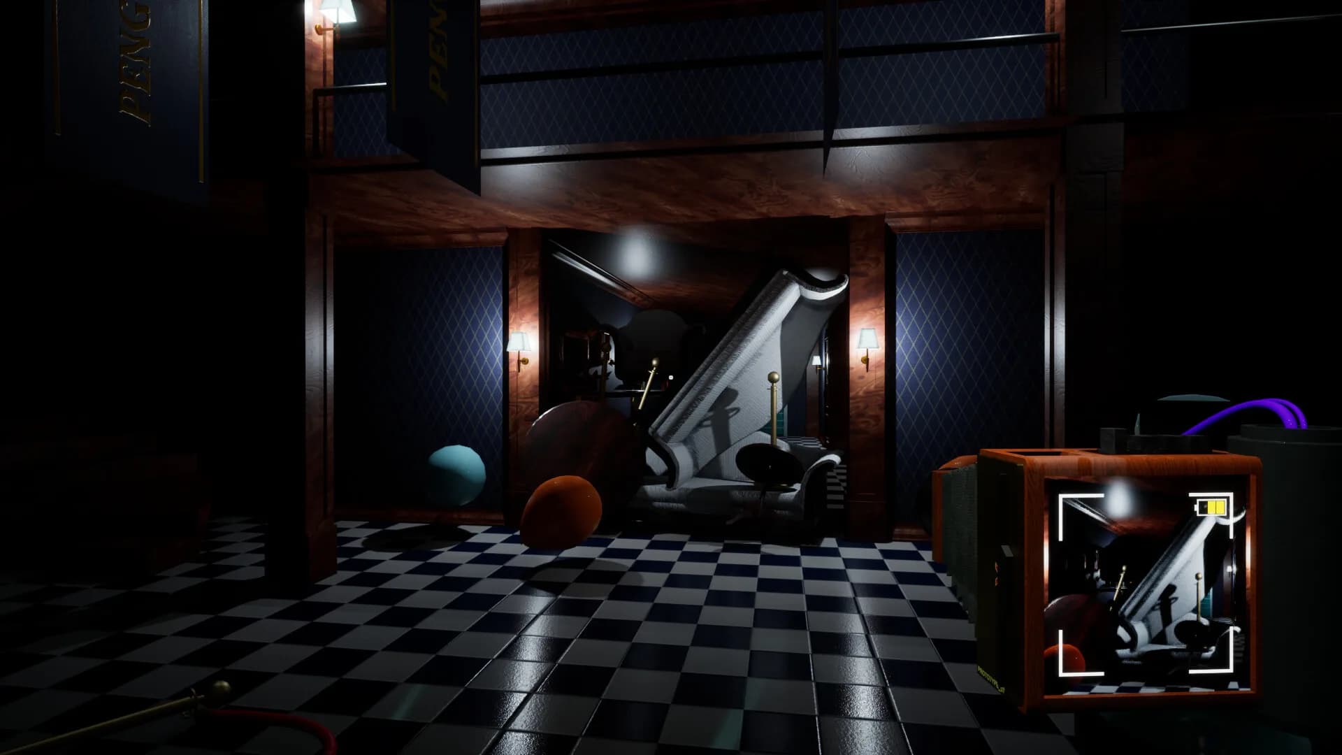 PENGUIN HOTEL -Chapter 1- görsel 9
