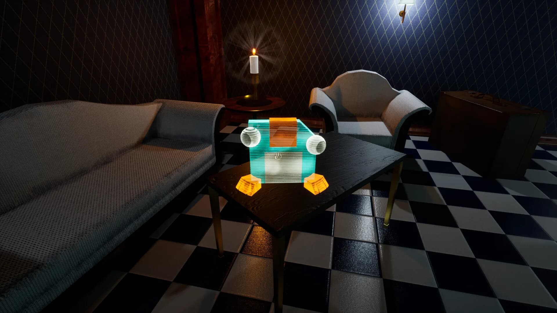 PENGUIN HOTEL -Chapter 1- görsel 11