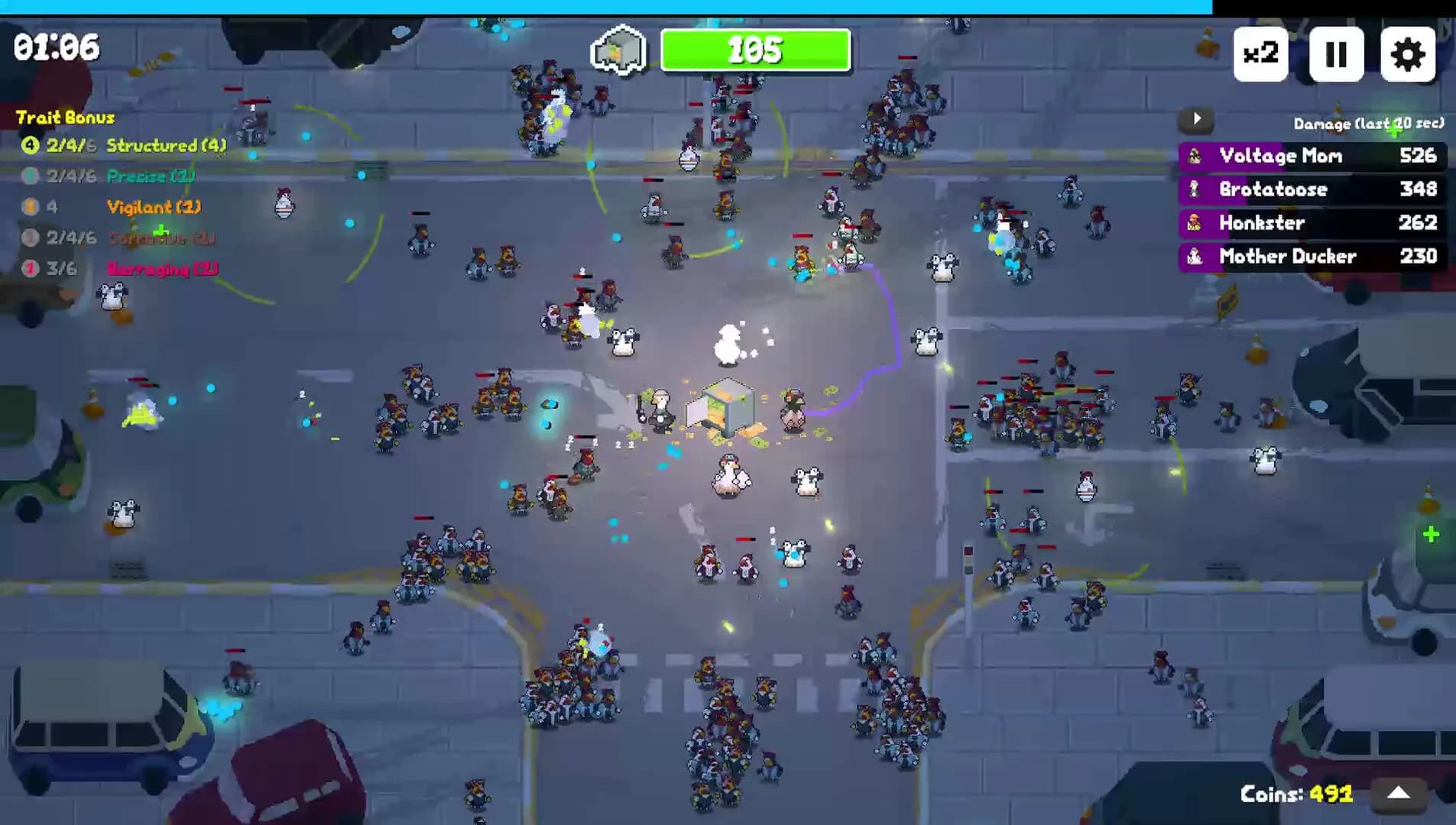 Quacker Bros : First Heist görsel 2