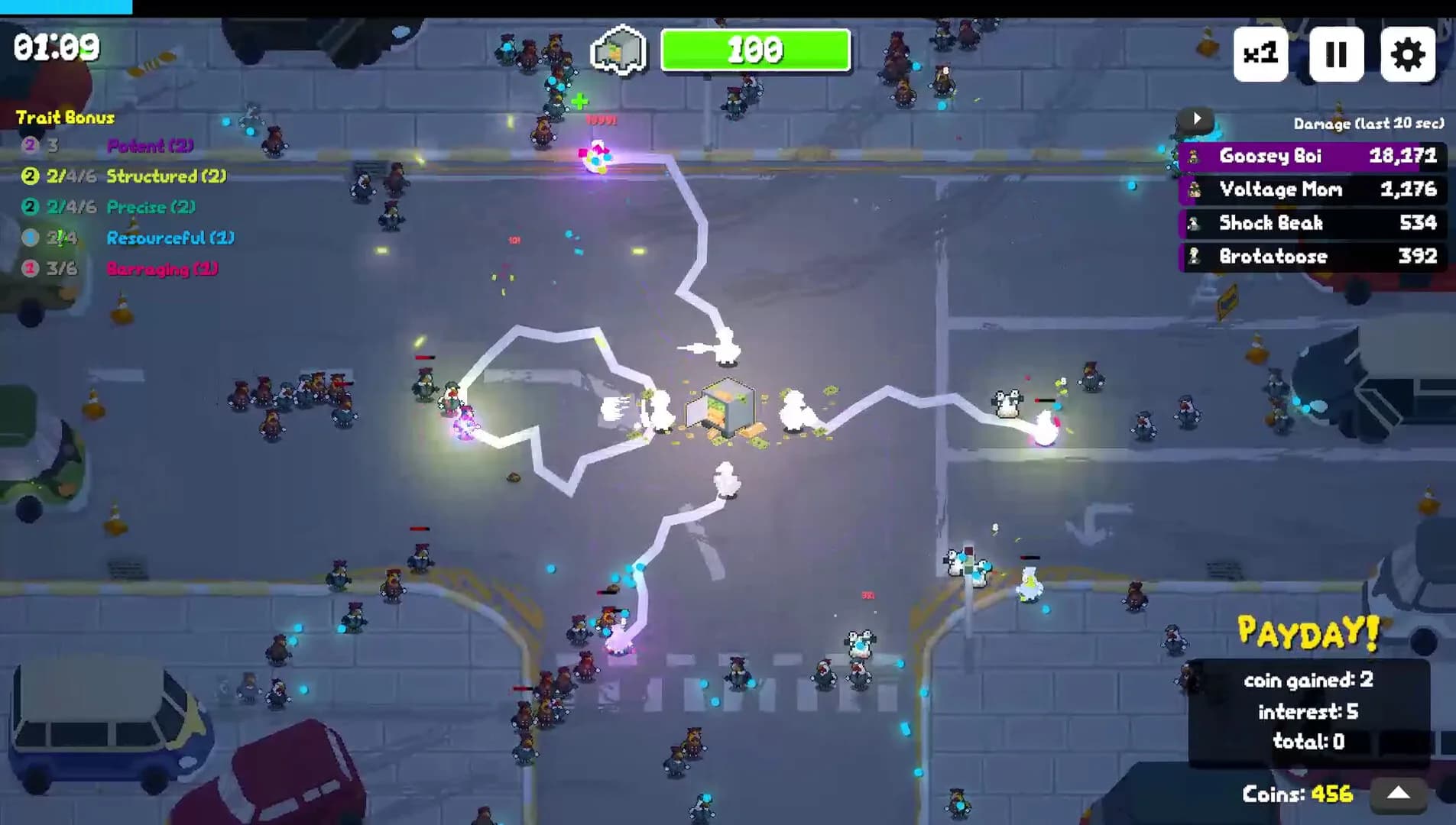 Quacker Bros : First Heist görsel 4