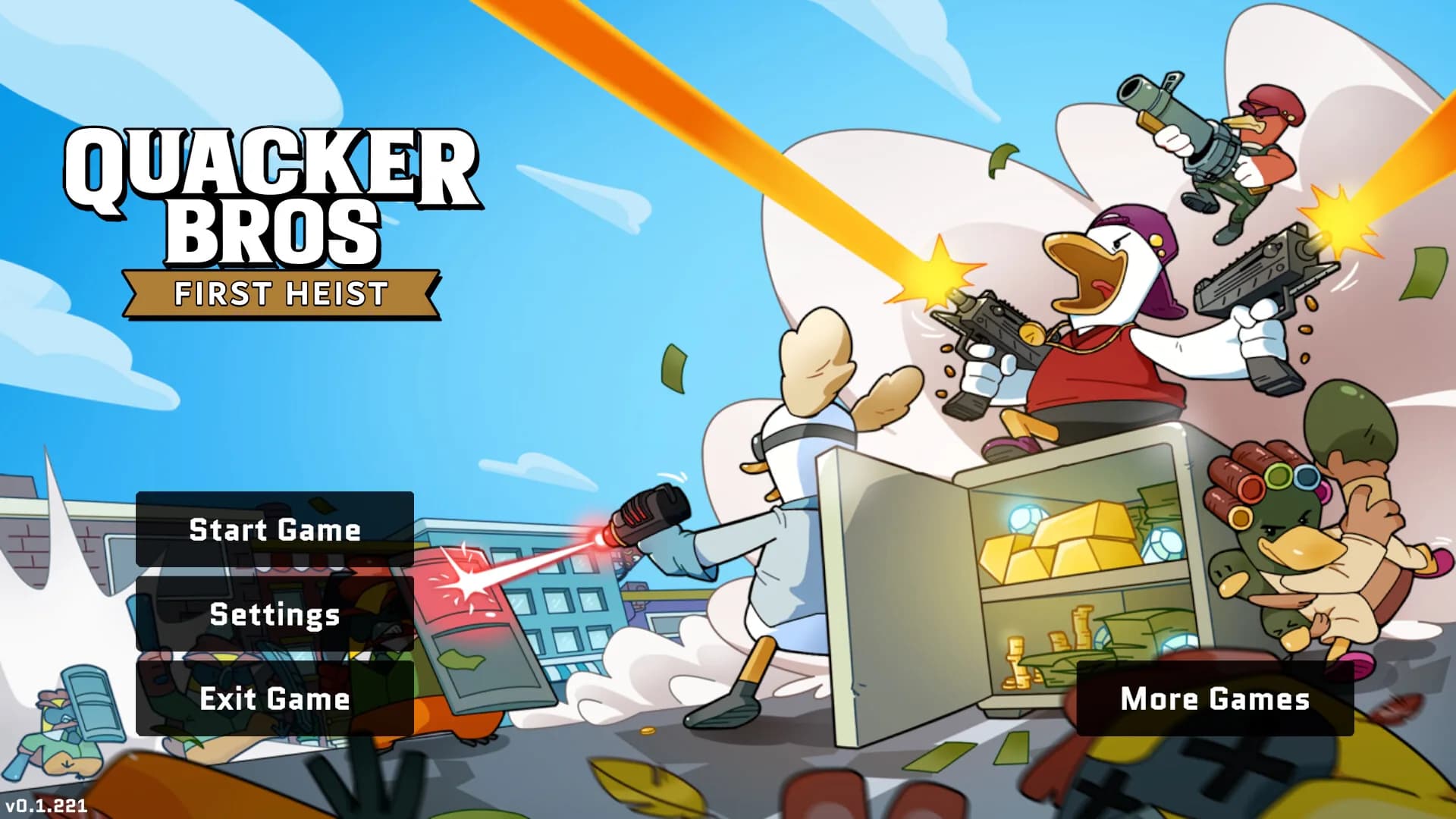 Quacker Bros : First Heist görsel 8