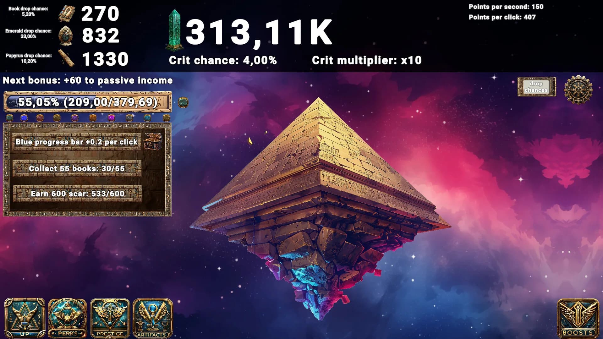 Pyramid Clicker görsel 2