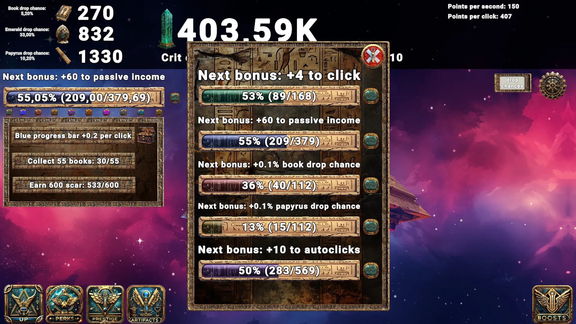 Pyramid Clicker görsel 4