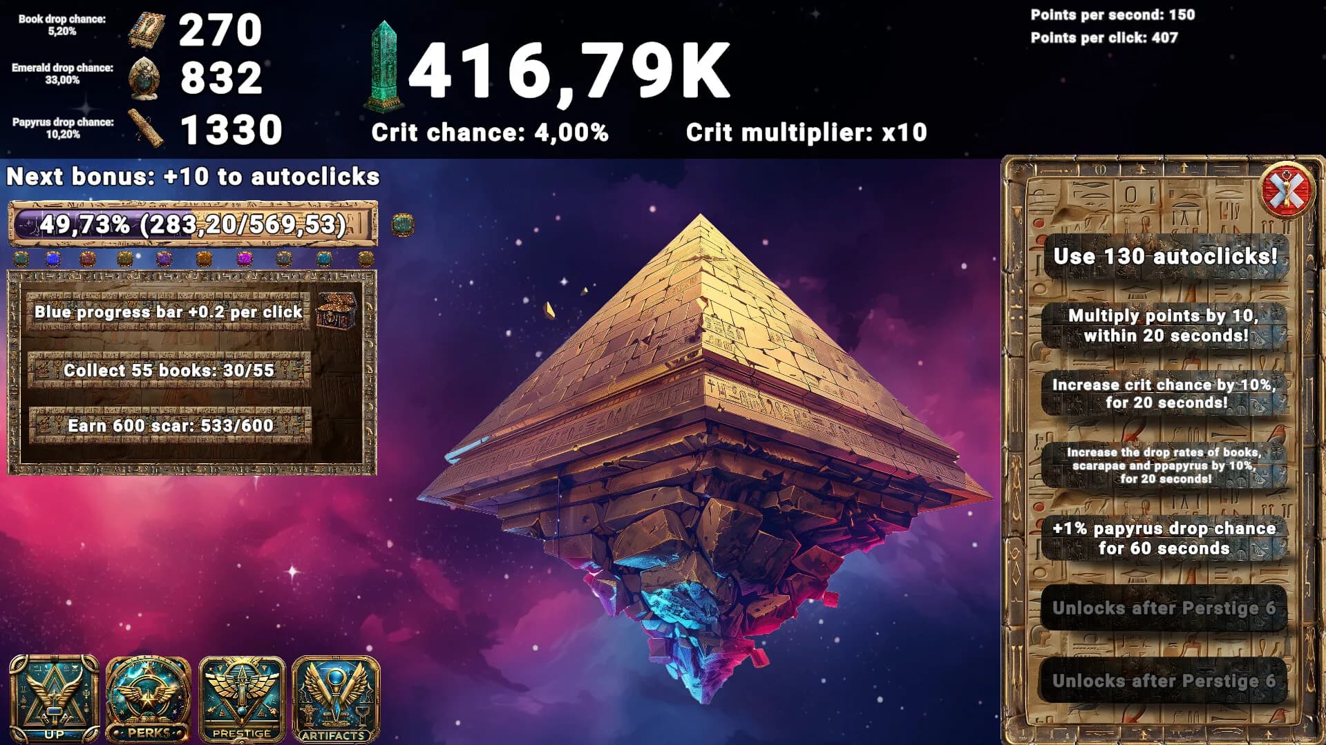 Pyramid Clicker görsel 6