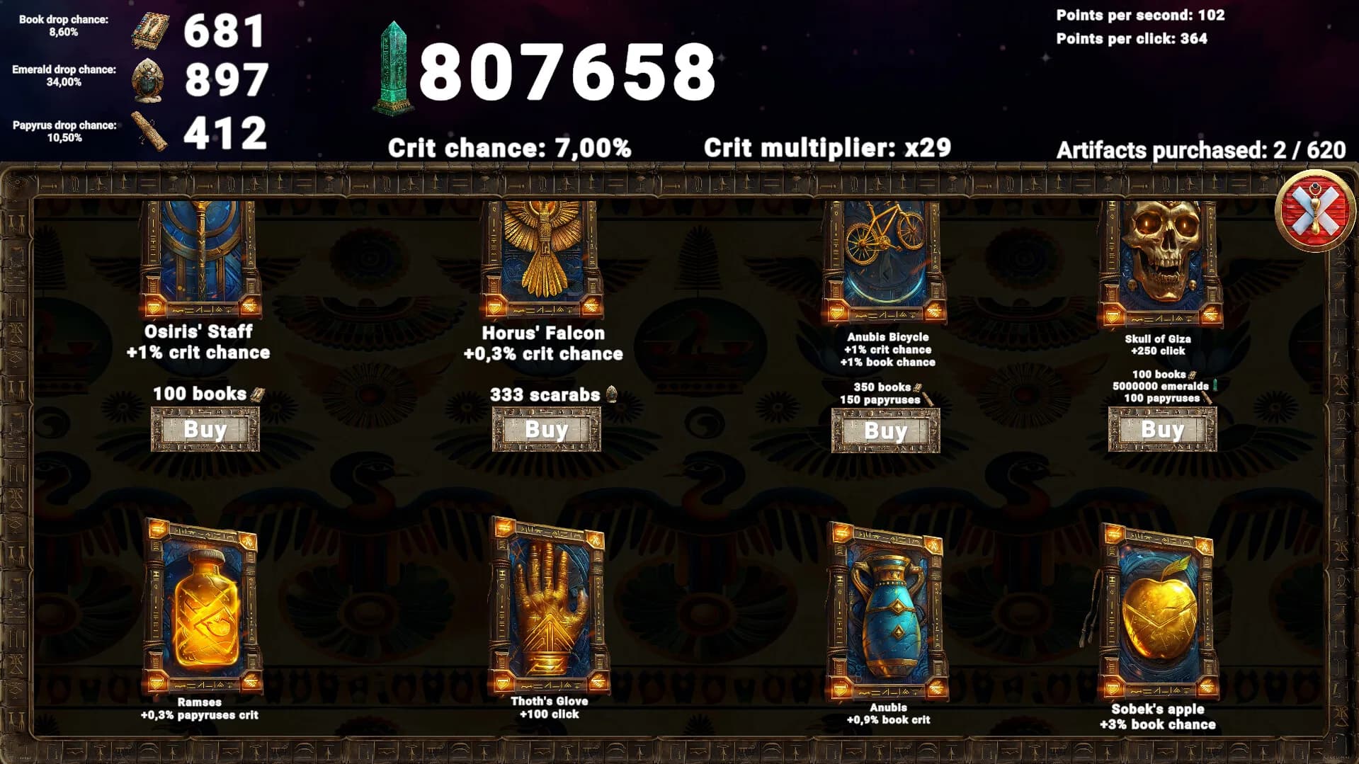 Pyramid Clicker görsel 8