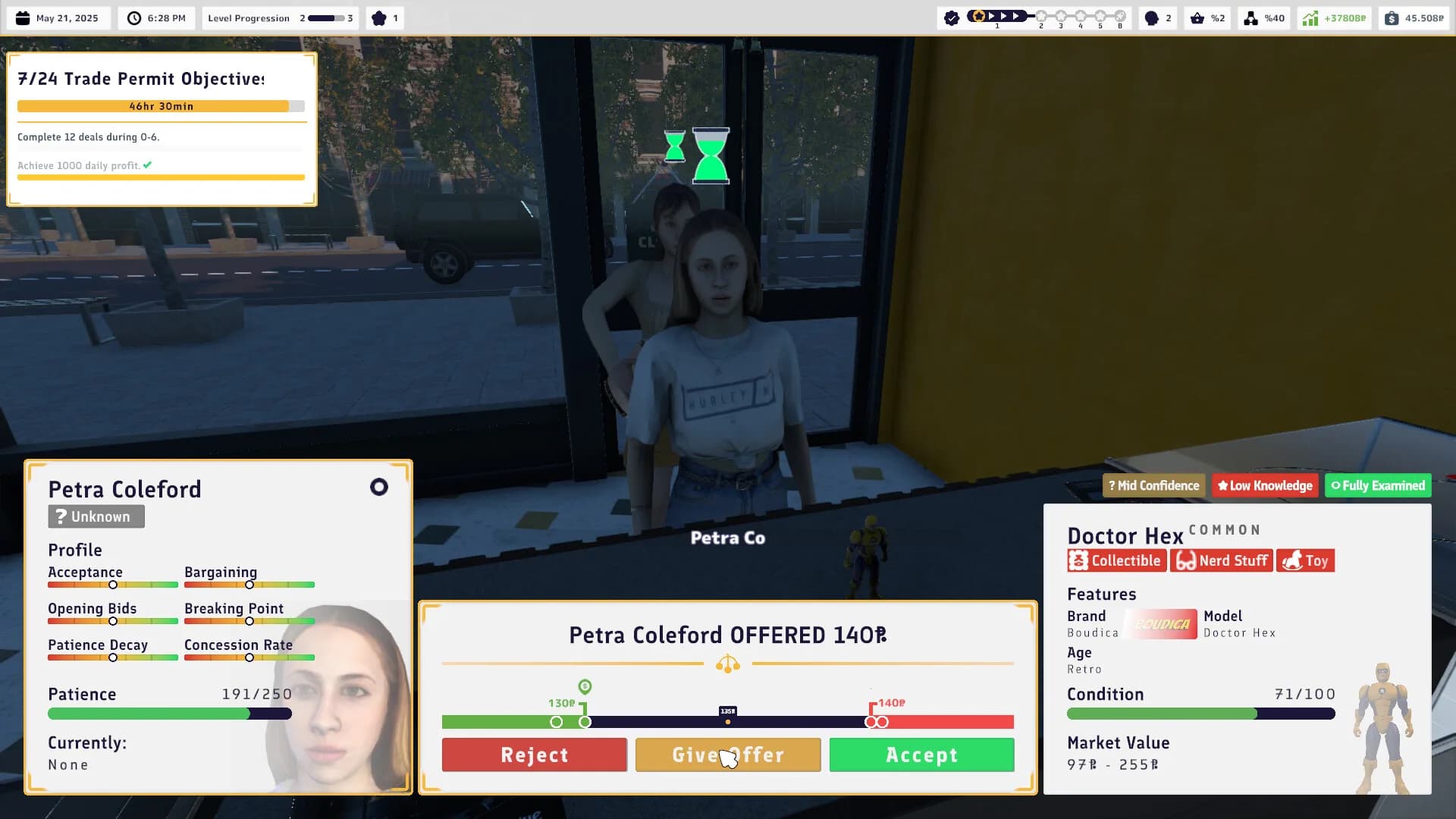 Pawnbroker Simulator: First Haggle görsel 12