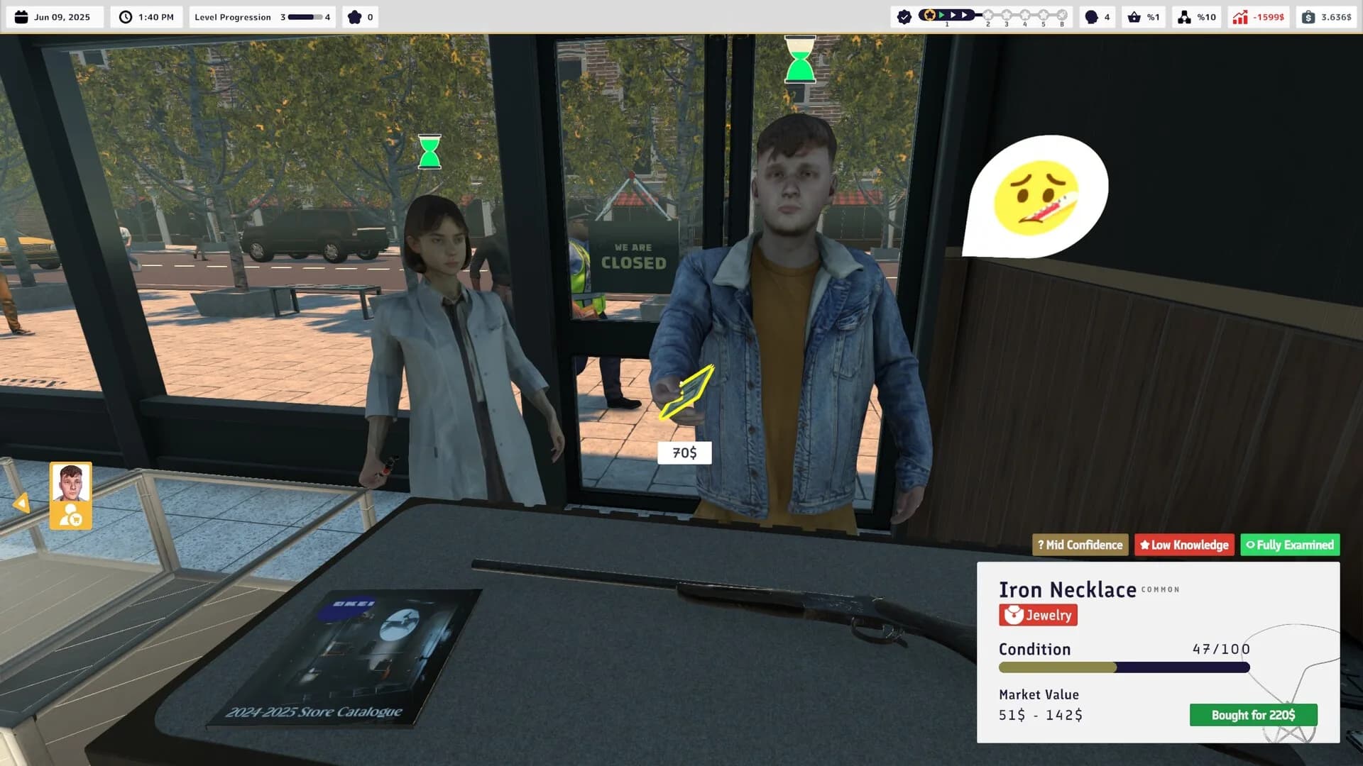 Pawnbroker Simulator: First Haggle görsel 4