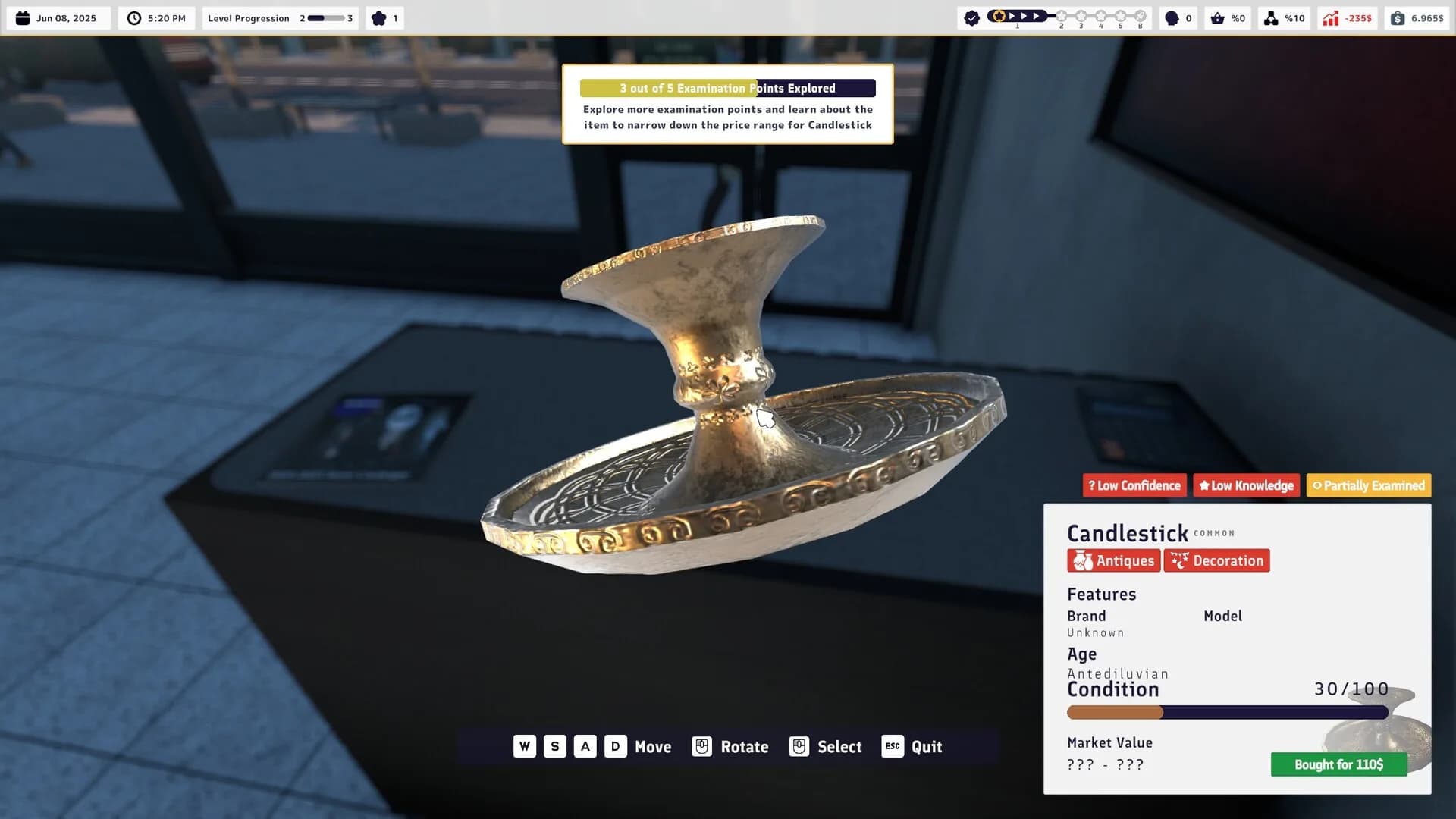 Pawnbroker Simulator: First Haggle görsel 7