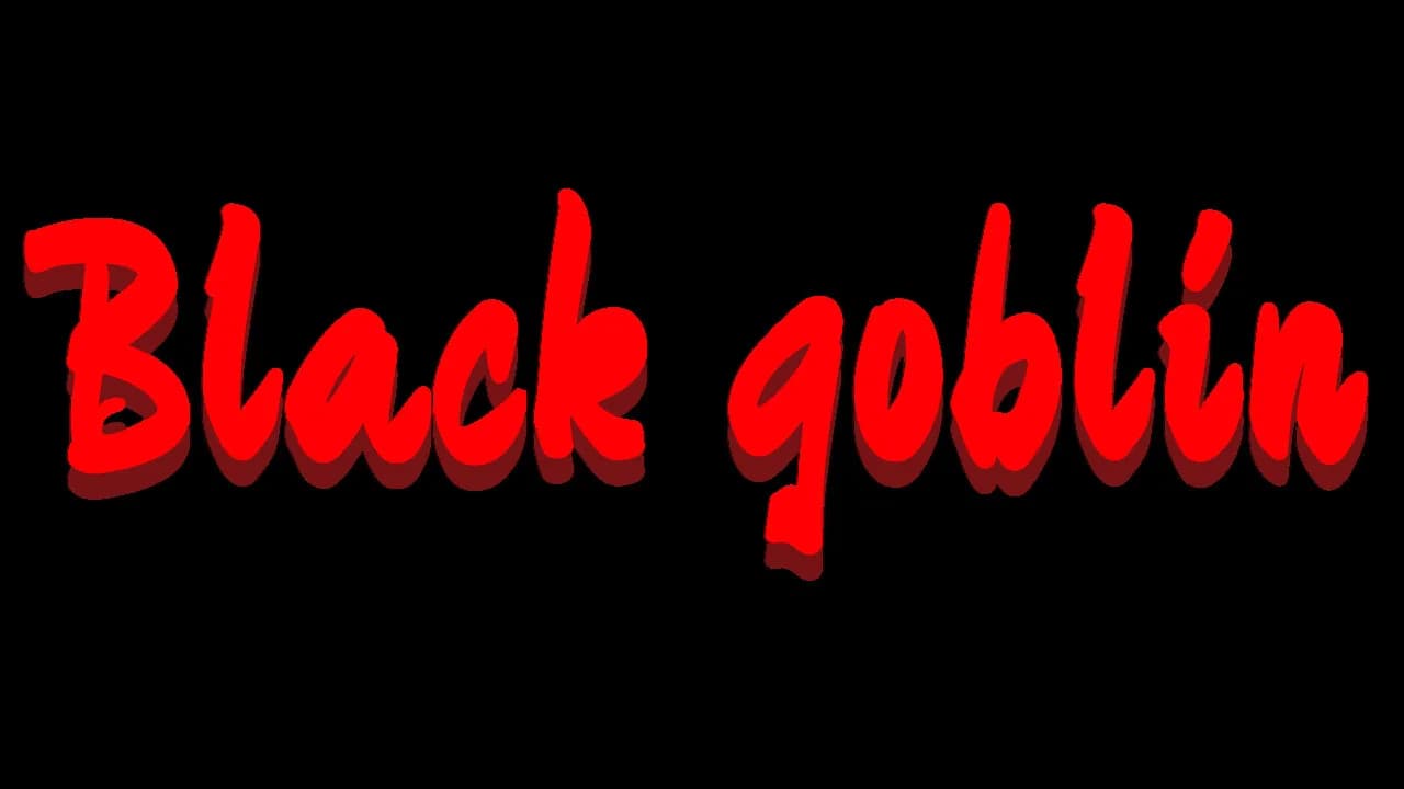 Black Goblin görsel 11