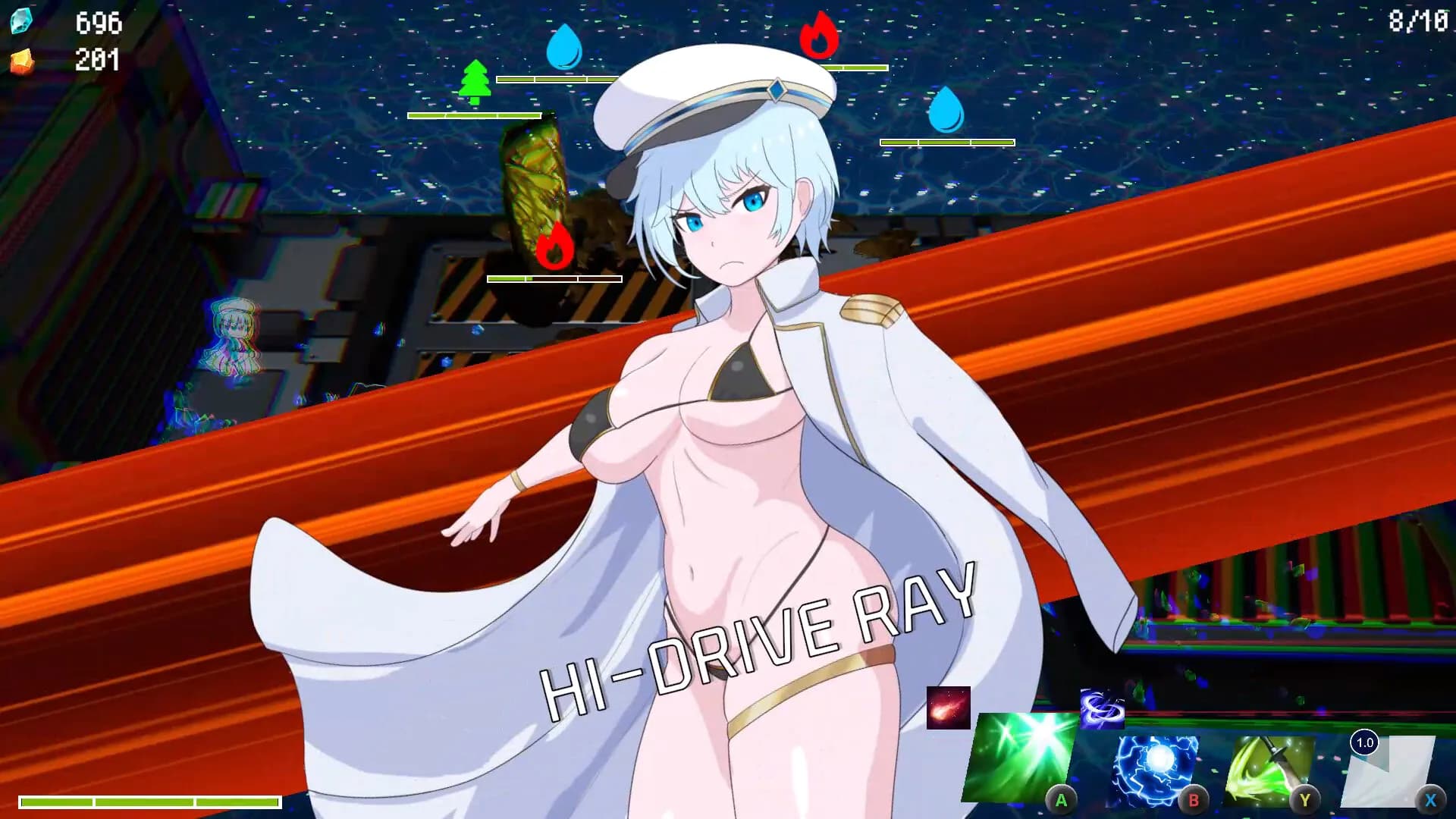 最果てのオケアニデス　爆乳水着美女守護者伝説 görsel 3