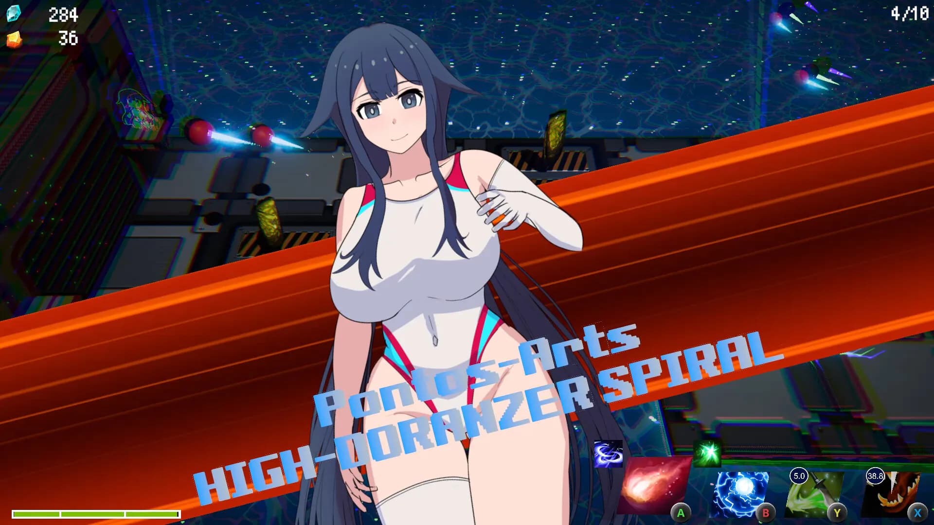 最果てのオケアニデス　爆乳水着美女守護者伝説 görsel 12