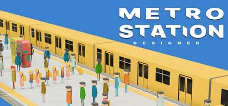 Metro Station Designer görsel 1