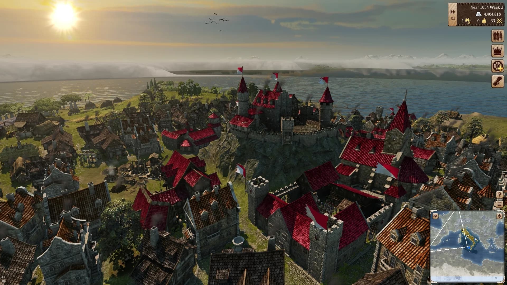 Grand Ages: Medieval görsel 3