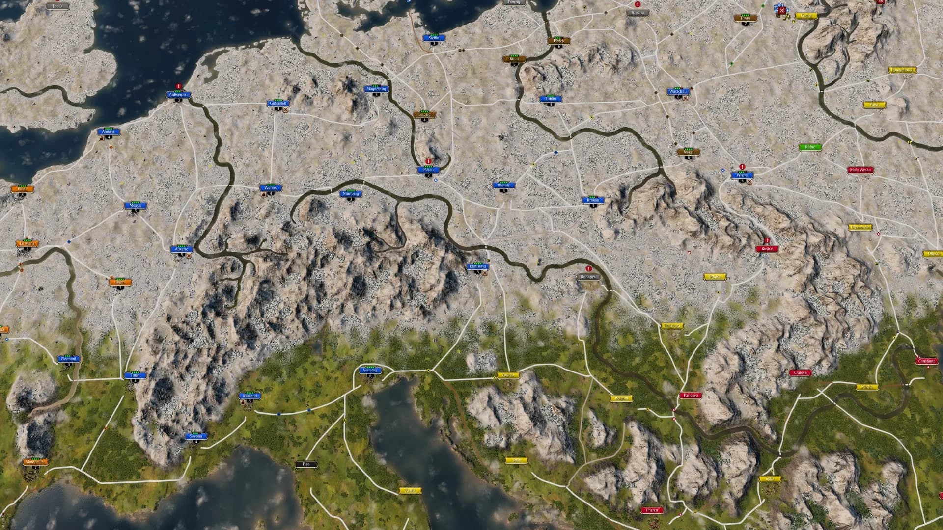 Grand Ages: Medieval görsel 4