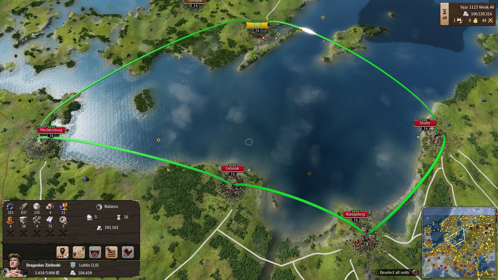 Grand Ages: Medieval görsel 5