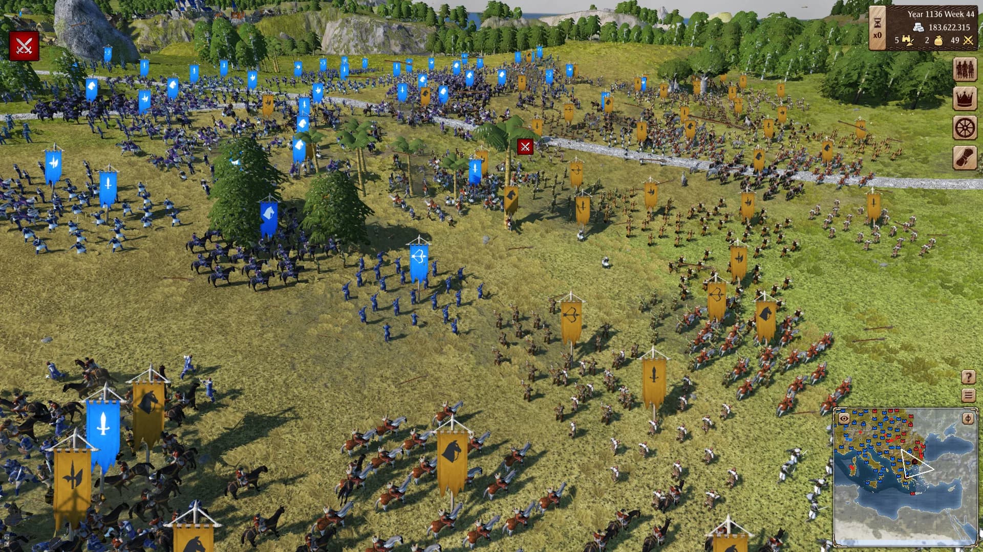 Grand Ages: Medieval görsel 10