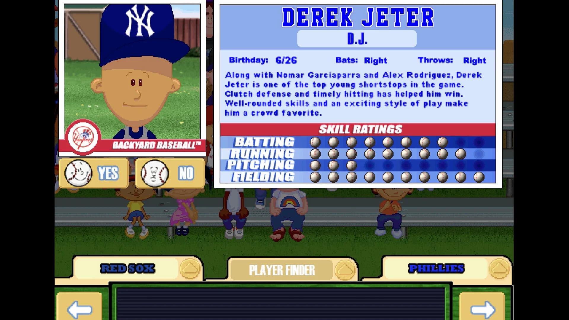 Backyard Baseball '01 görsel 3