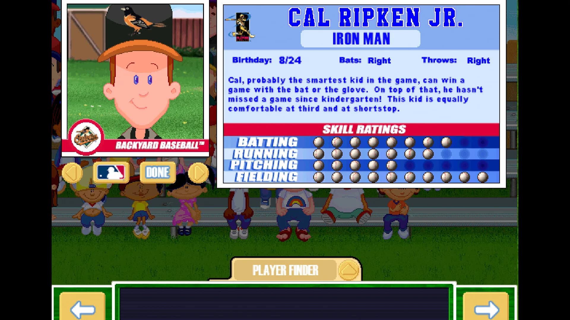 Backyard Baseball '01 görsel 4